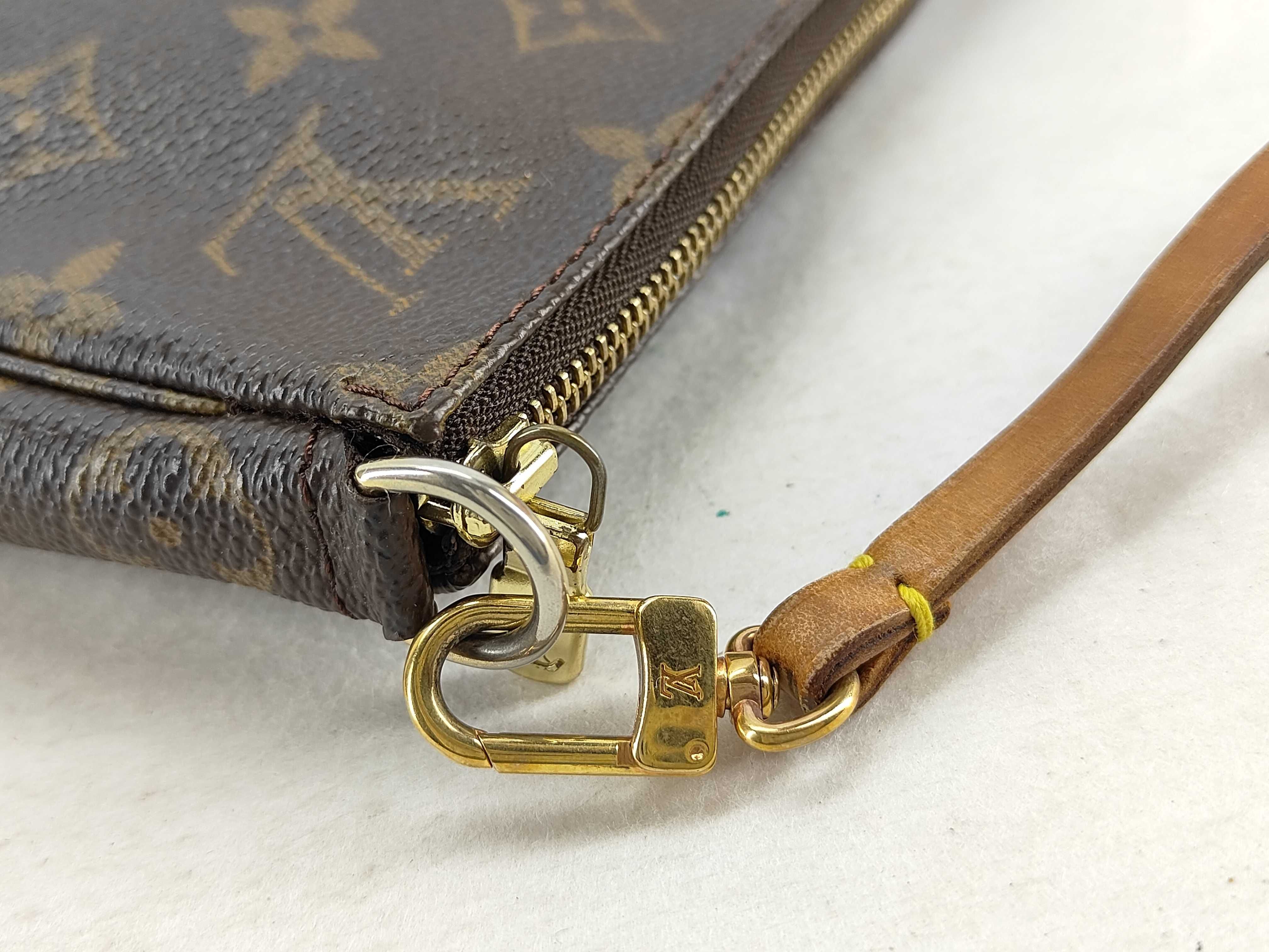 Monogram Pochette Accessoires M51980 BJ0061 Brown Pouch — view 6