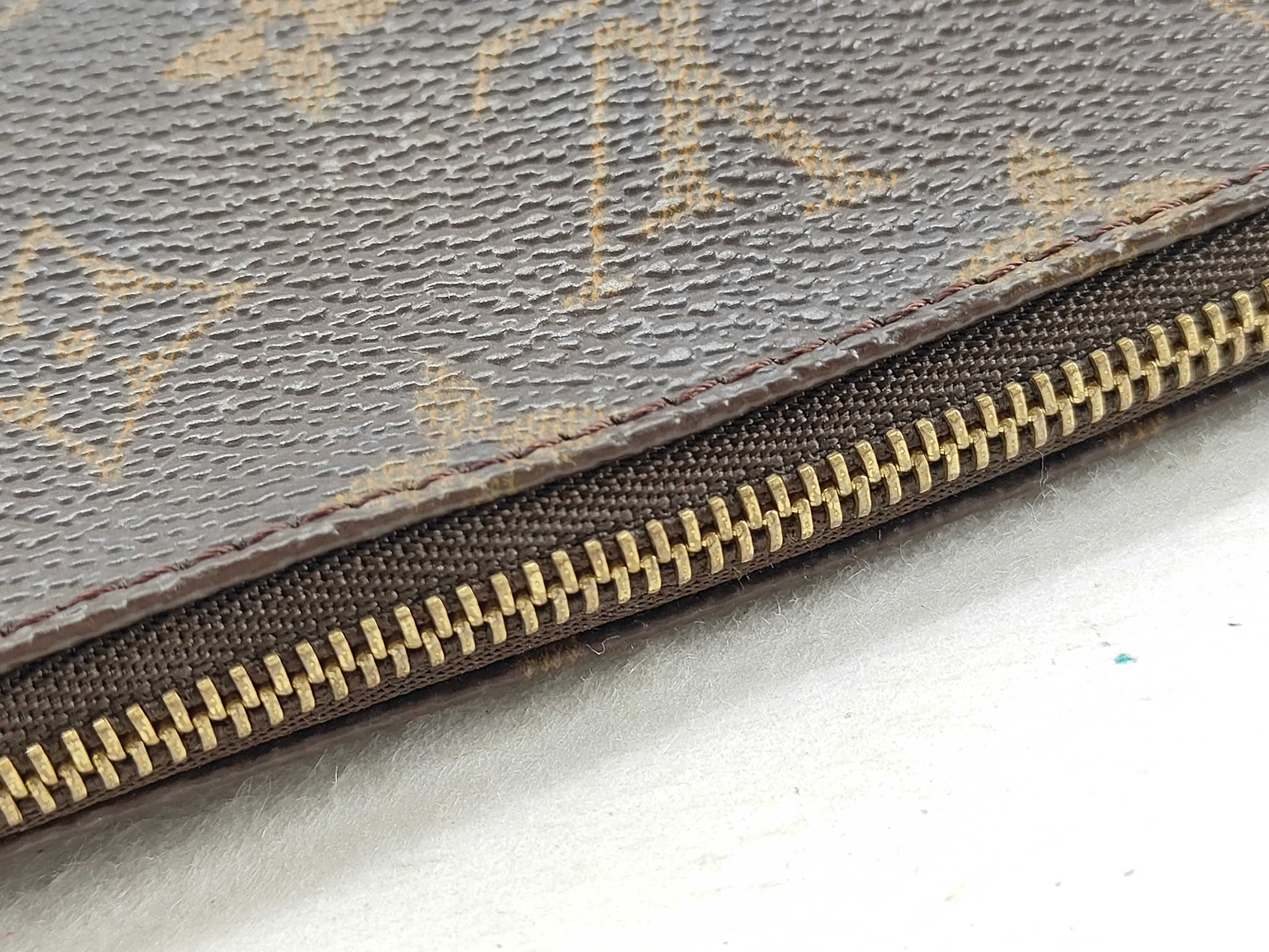 Monogram Pochette Accessoires M51980 BJ0061 Brown Pouch — view 7