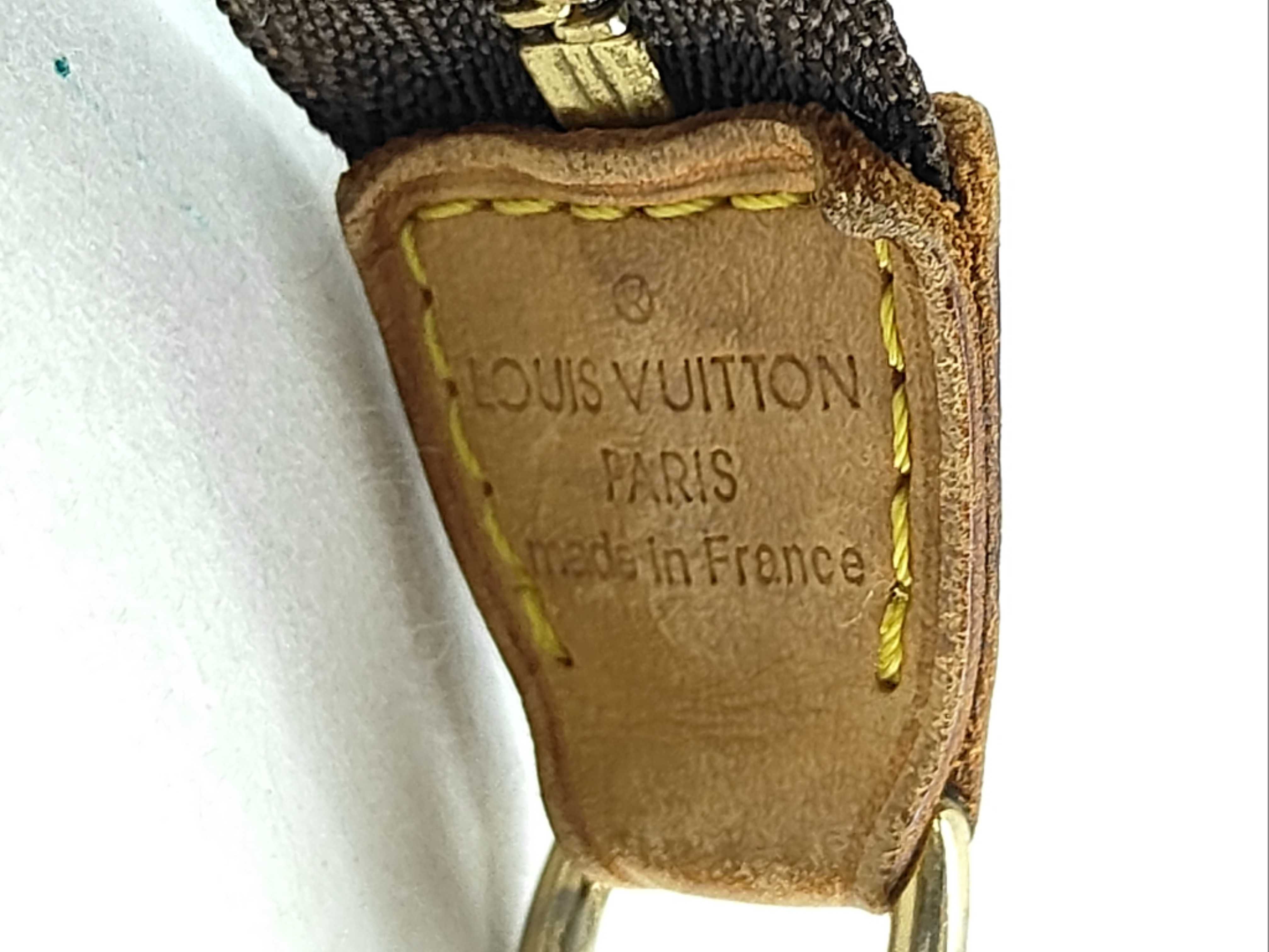 Monogram Pochette Accessoires M51980 BJ0061 Brown Pouch — view 8
