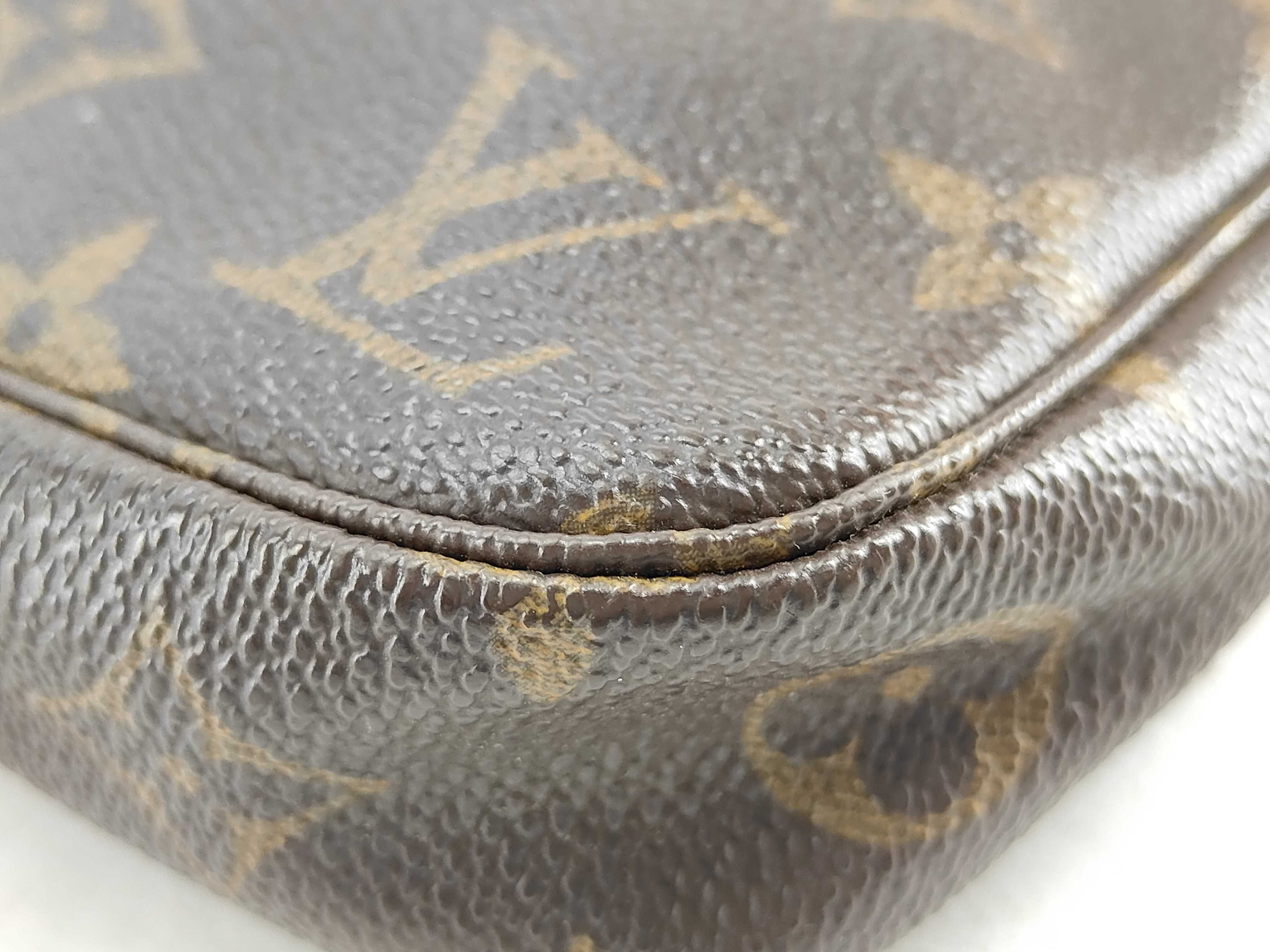 Monogram Pochette Accessoires M51980 BJ0061 Brown Pouch — view 9