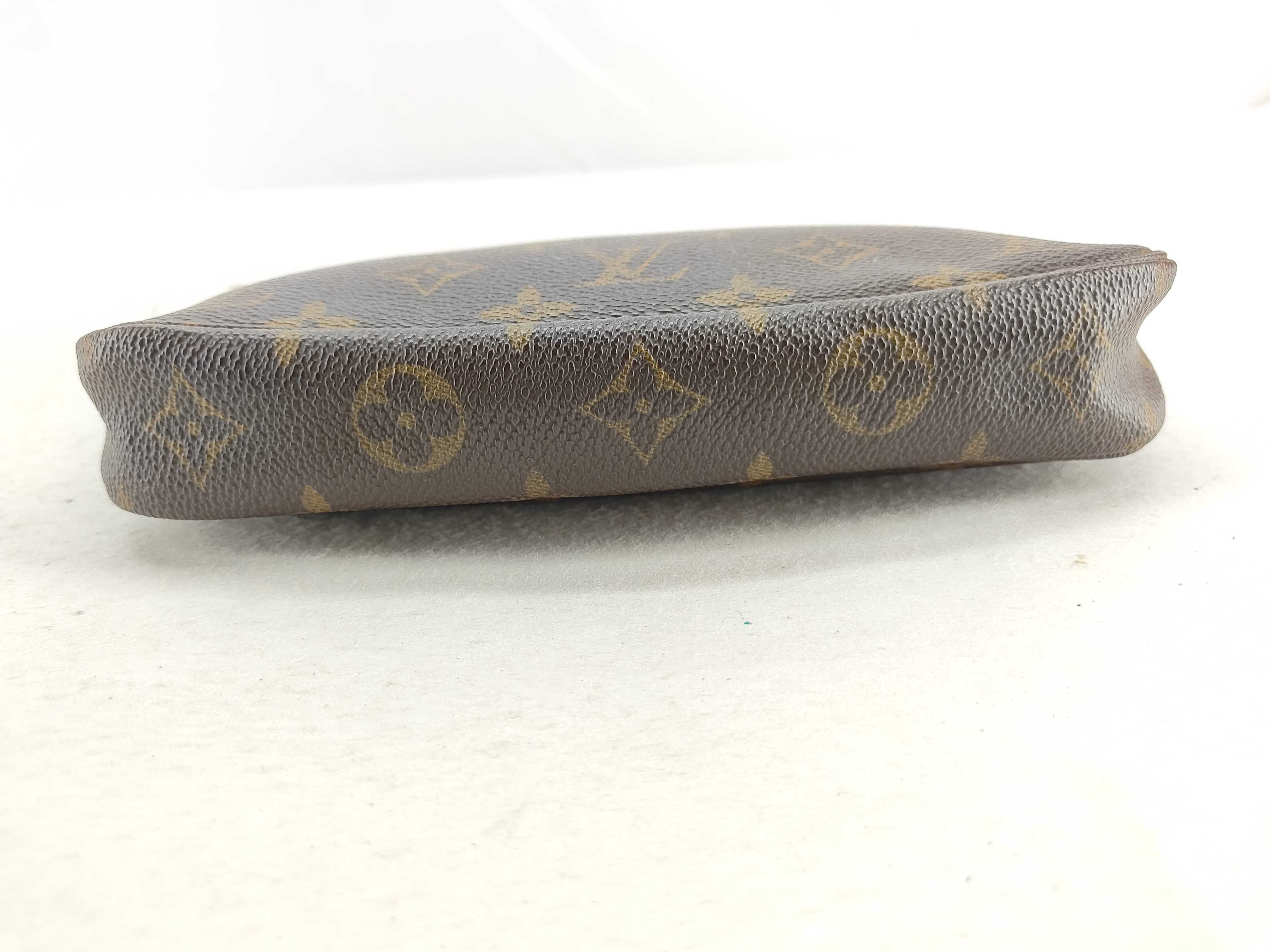Monogram Pochette Accessoires M51980 BJ0061 Brown Pouch — view 10