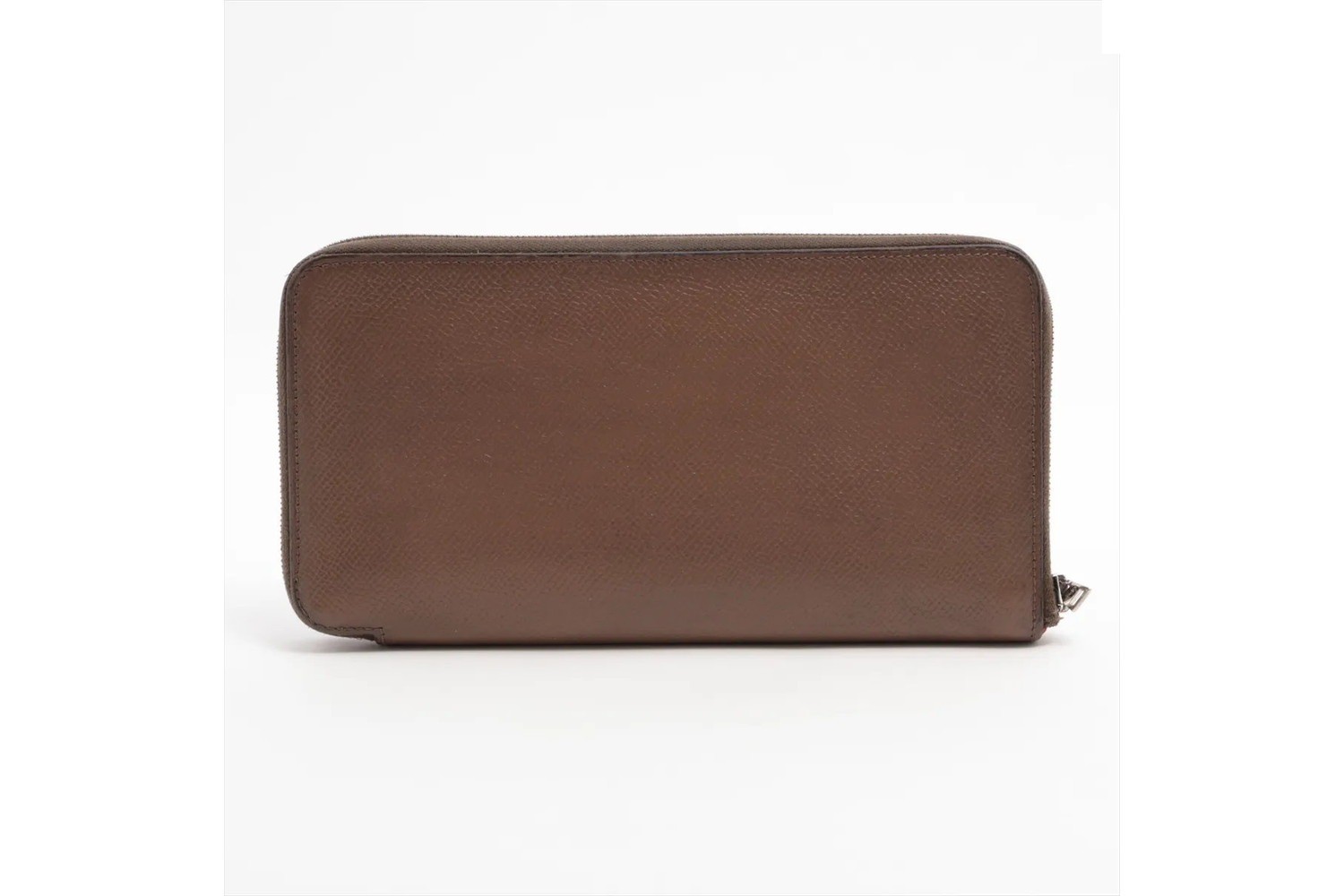 N stamp, manufactured in 2010, Azap Long Silk In Leather Long Wallet — view 2