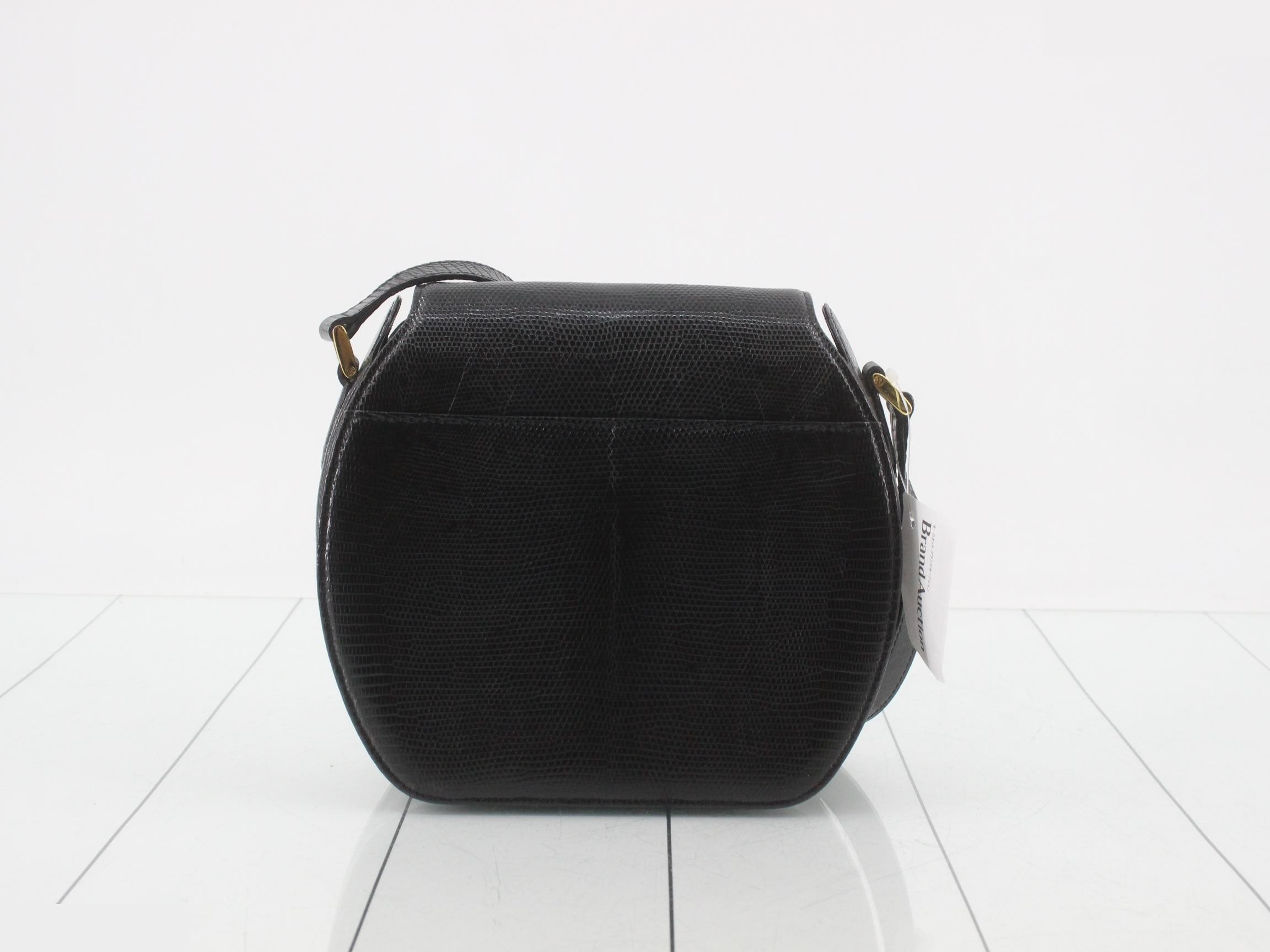 Lizard Shoulder Bag - Cassandra — view 2