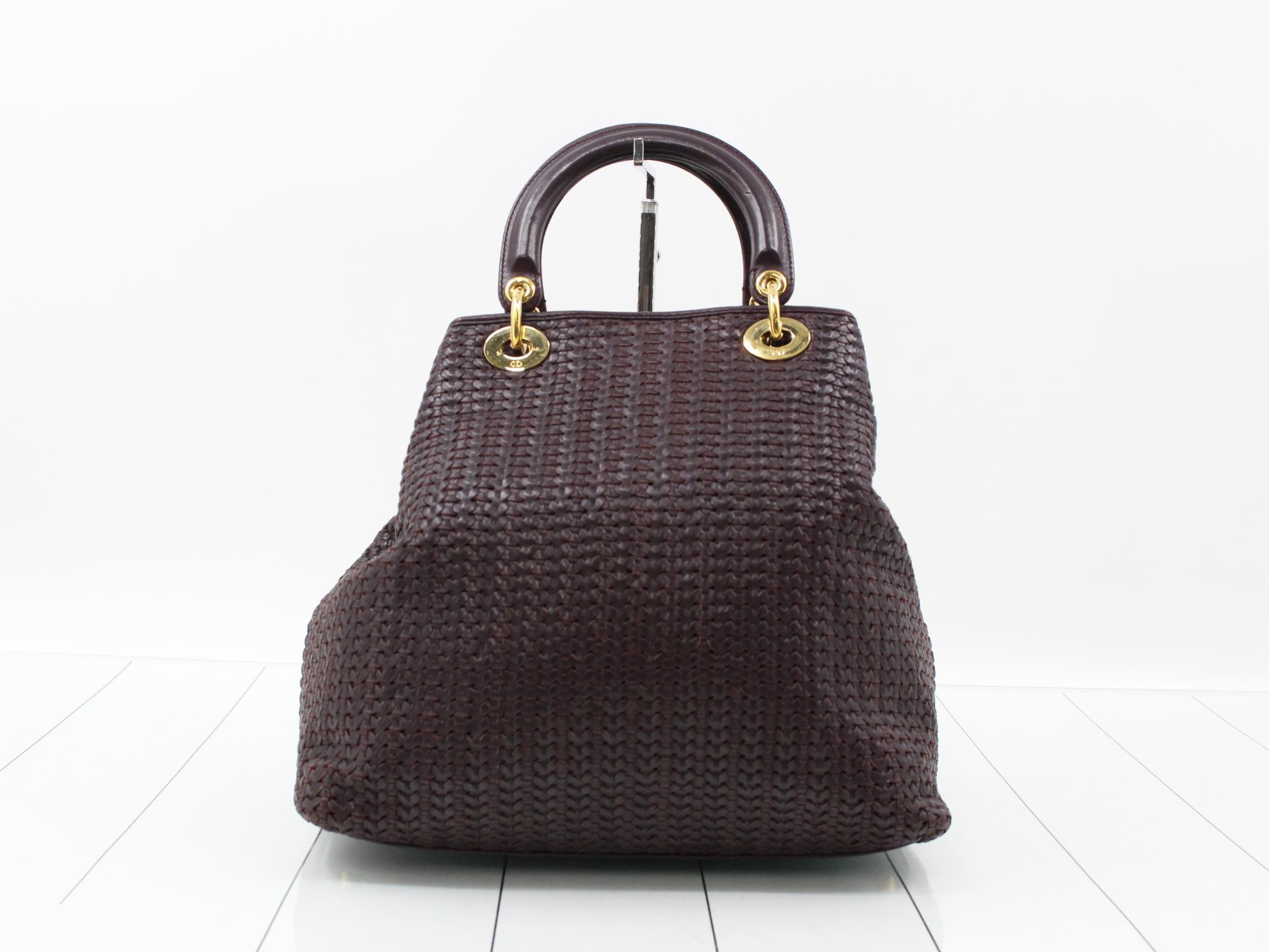 Lady Dior leather handbag — view 2