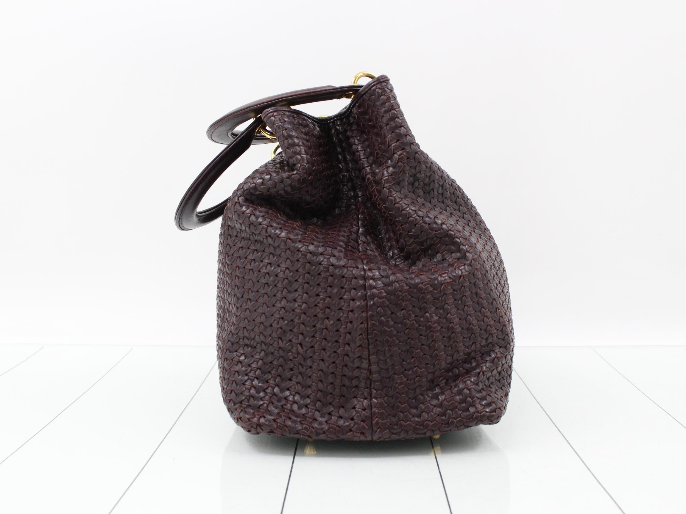 Lady Dior leather handbag — view 4
