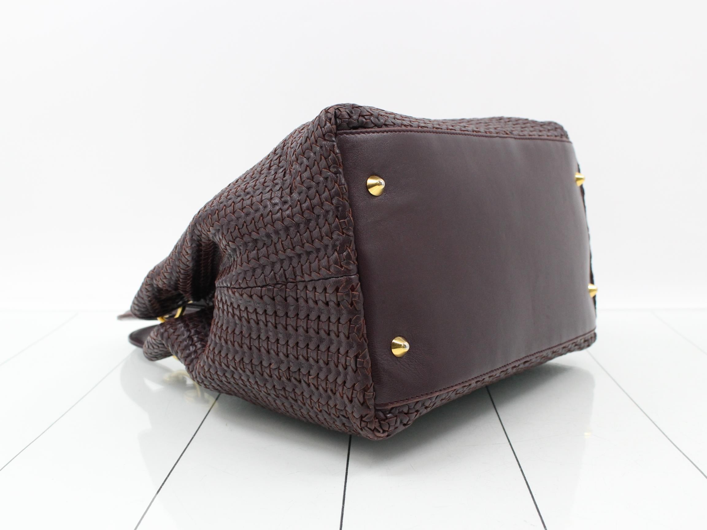 Lady Dior leather handbag — view 5