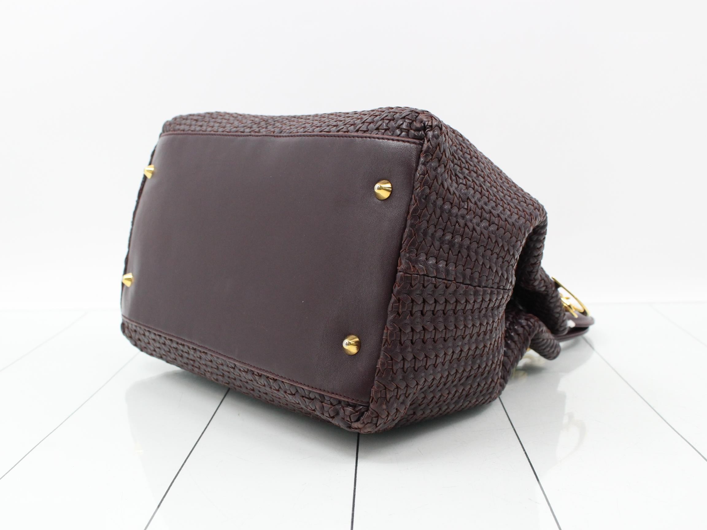 Lady Dior leather handbag — view 6