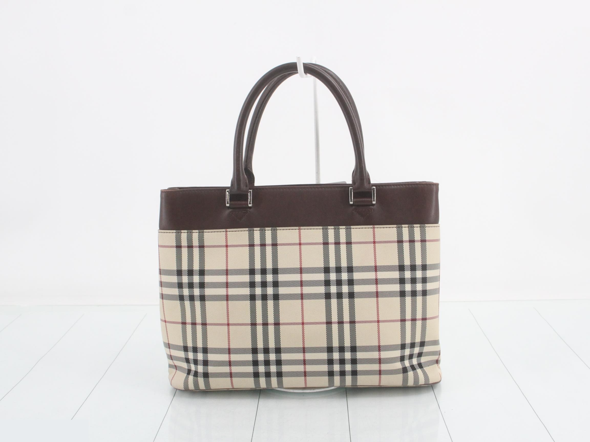 Tote bag Nova check pattern — view 2
