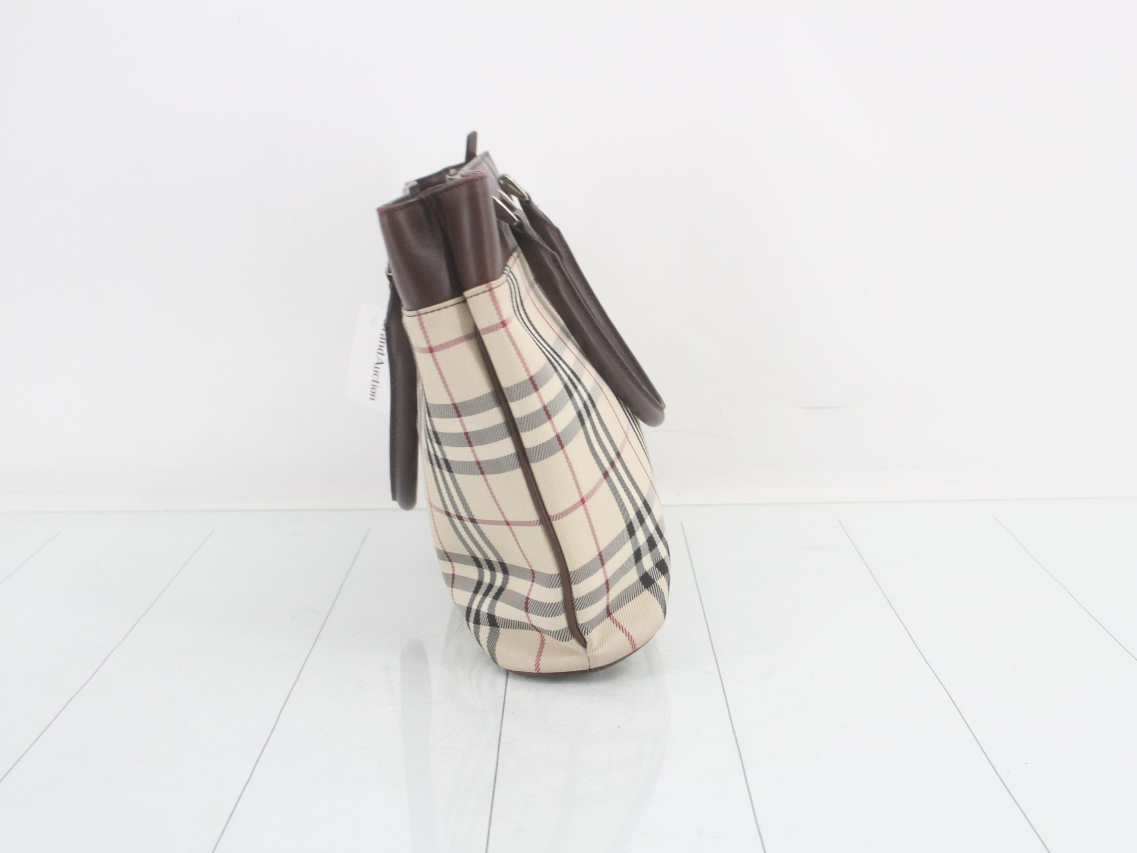 Tote bag Nova check pattern — view 3