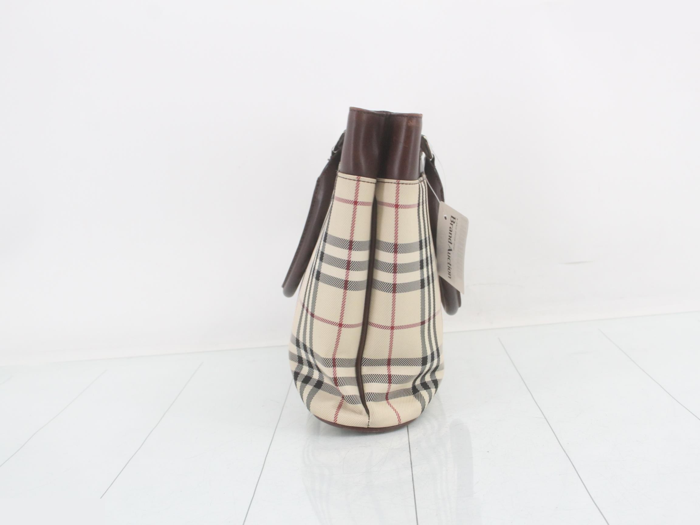 Tote bag Nova check pattern — view 4
