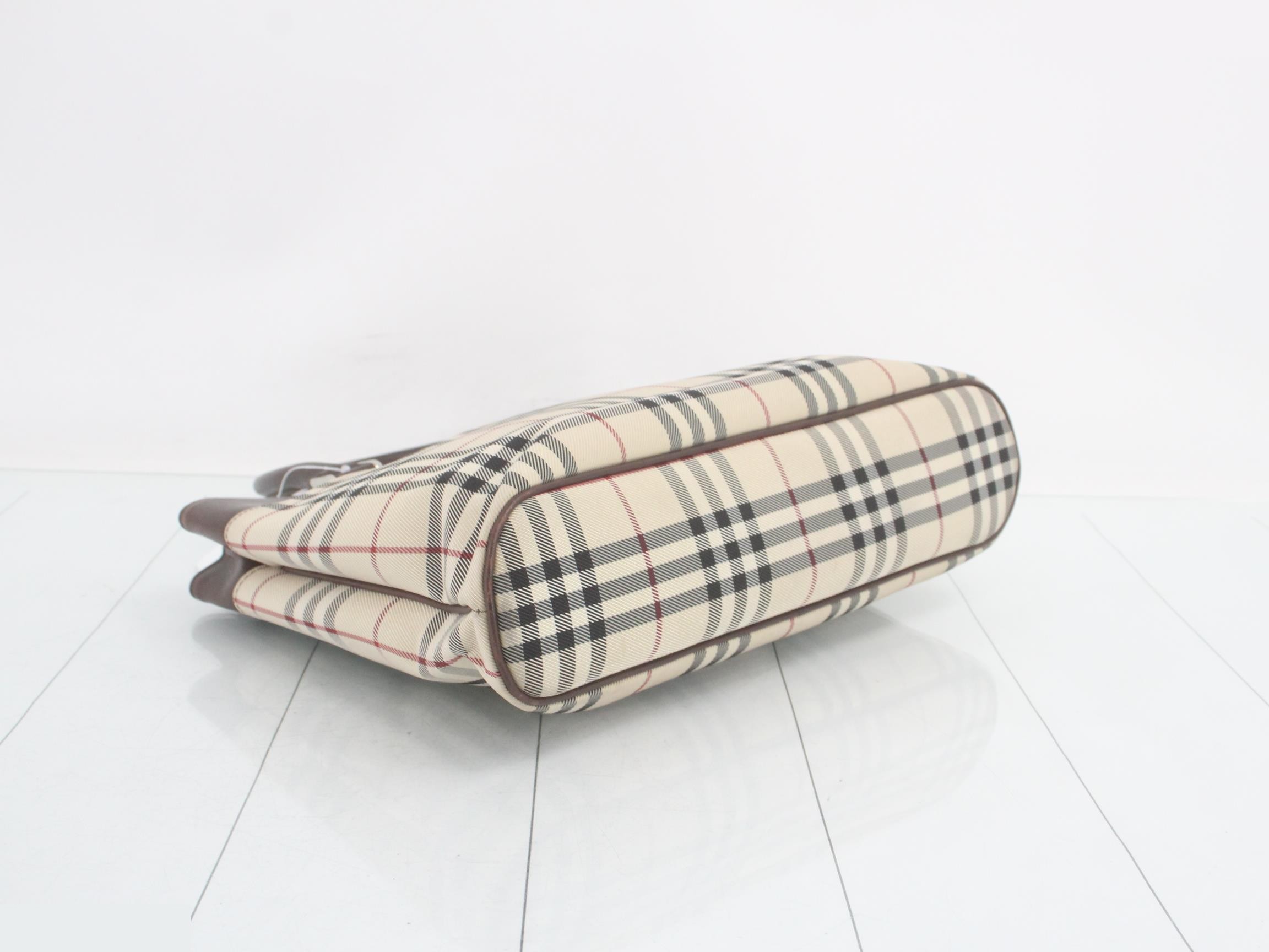 Tote bag Nova check pattern — view 5