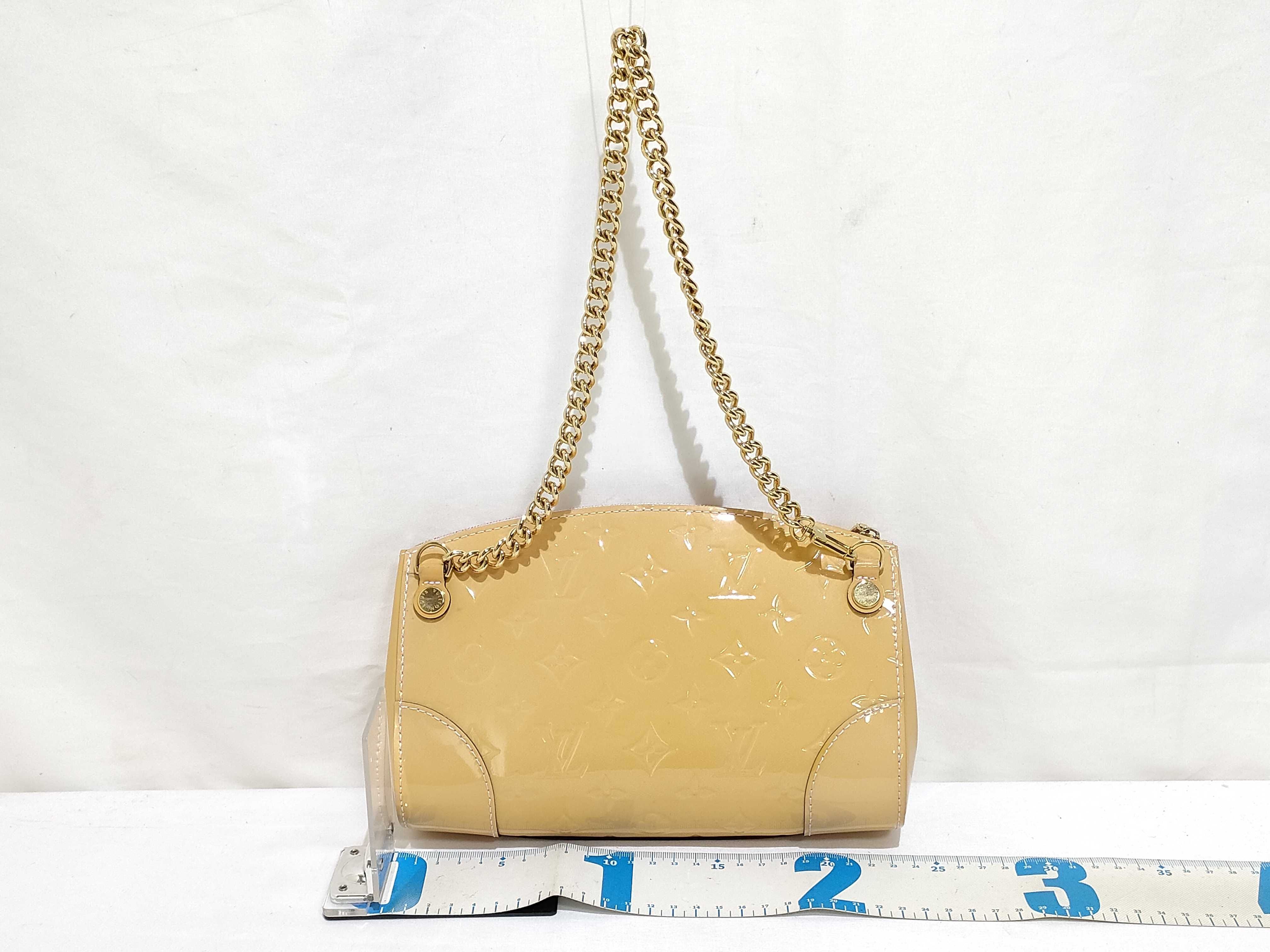 Vernis LV Shoulder Bag — view 2