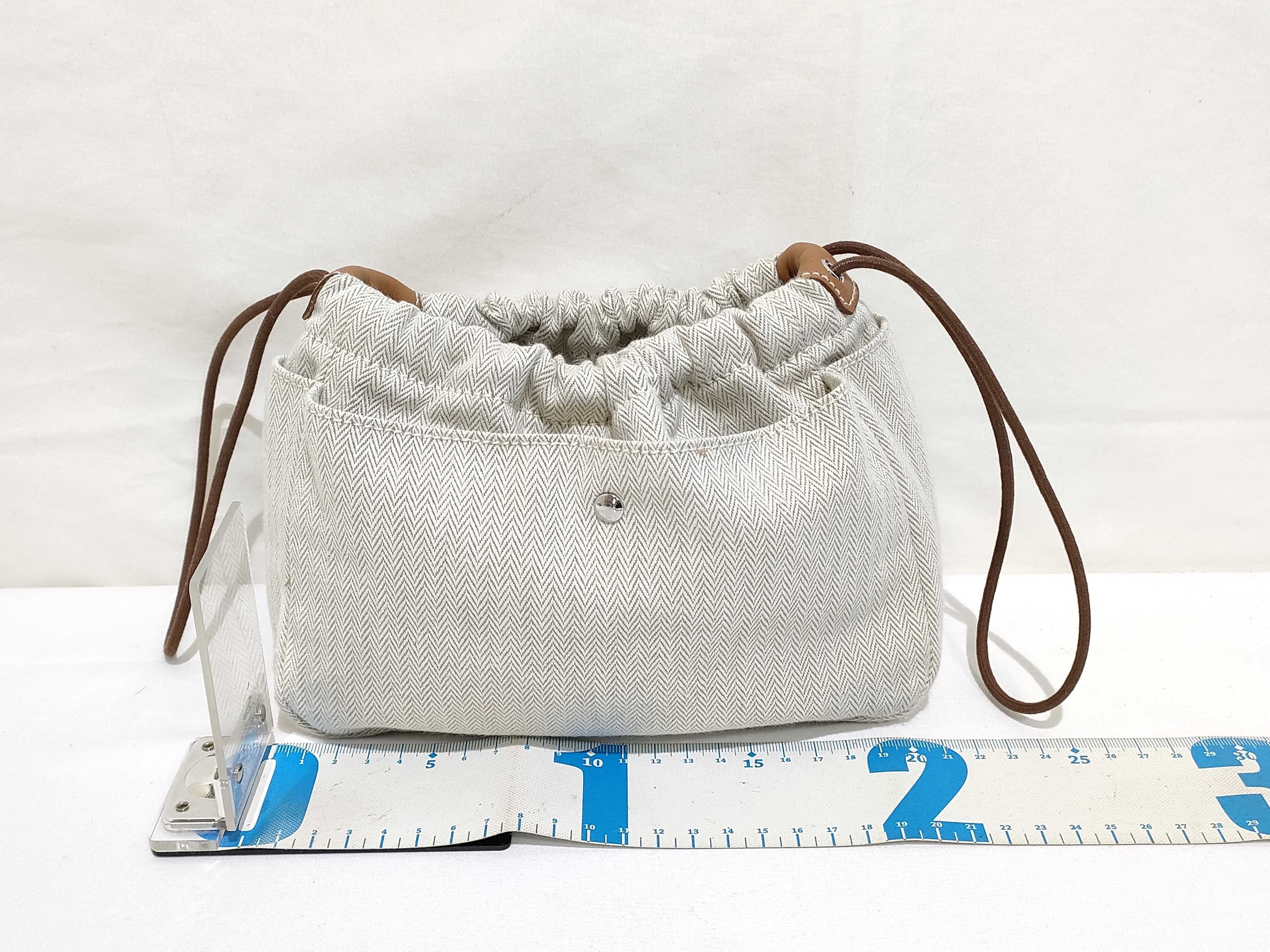 Fourbi 25 Toile Chevron X-stamp bag — view 2