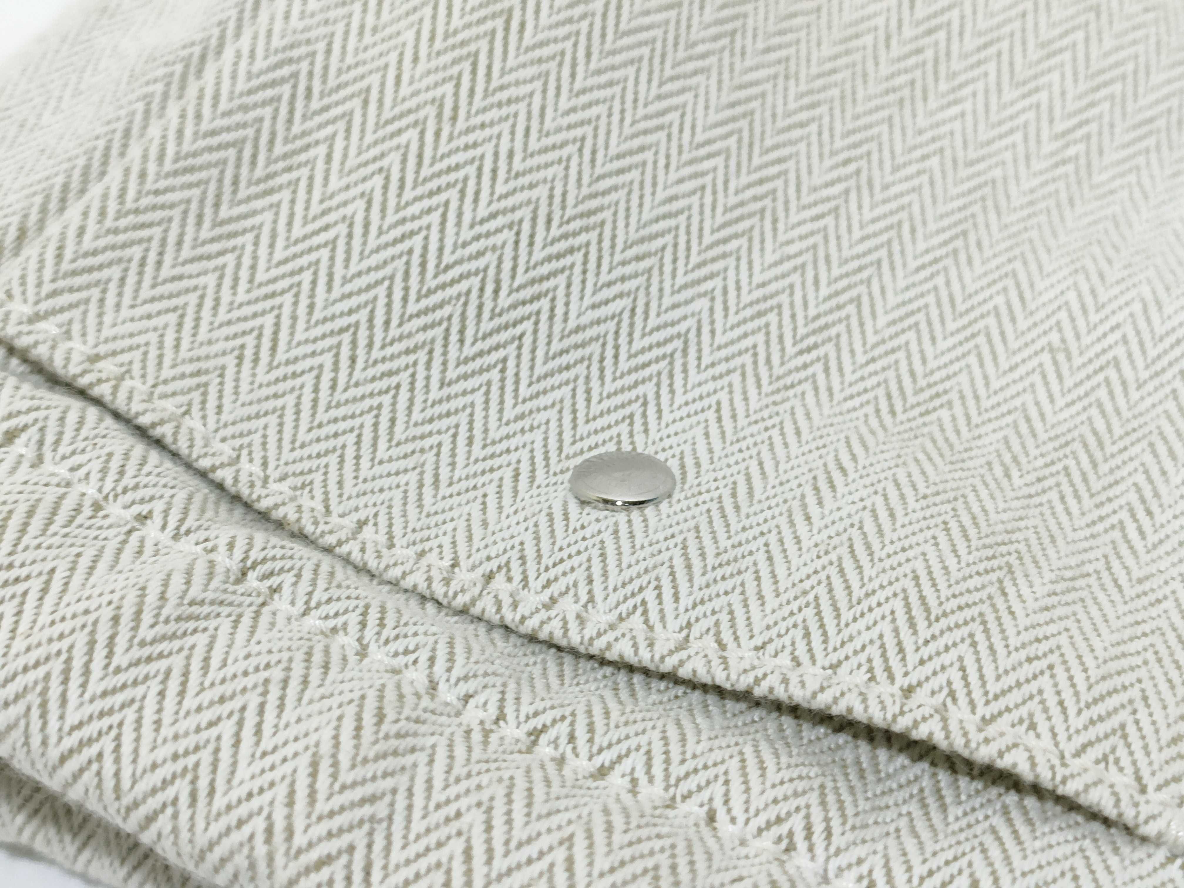 Fourbi 25 Toile Chevron X-stamp bag — view 12