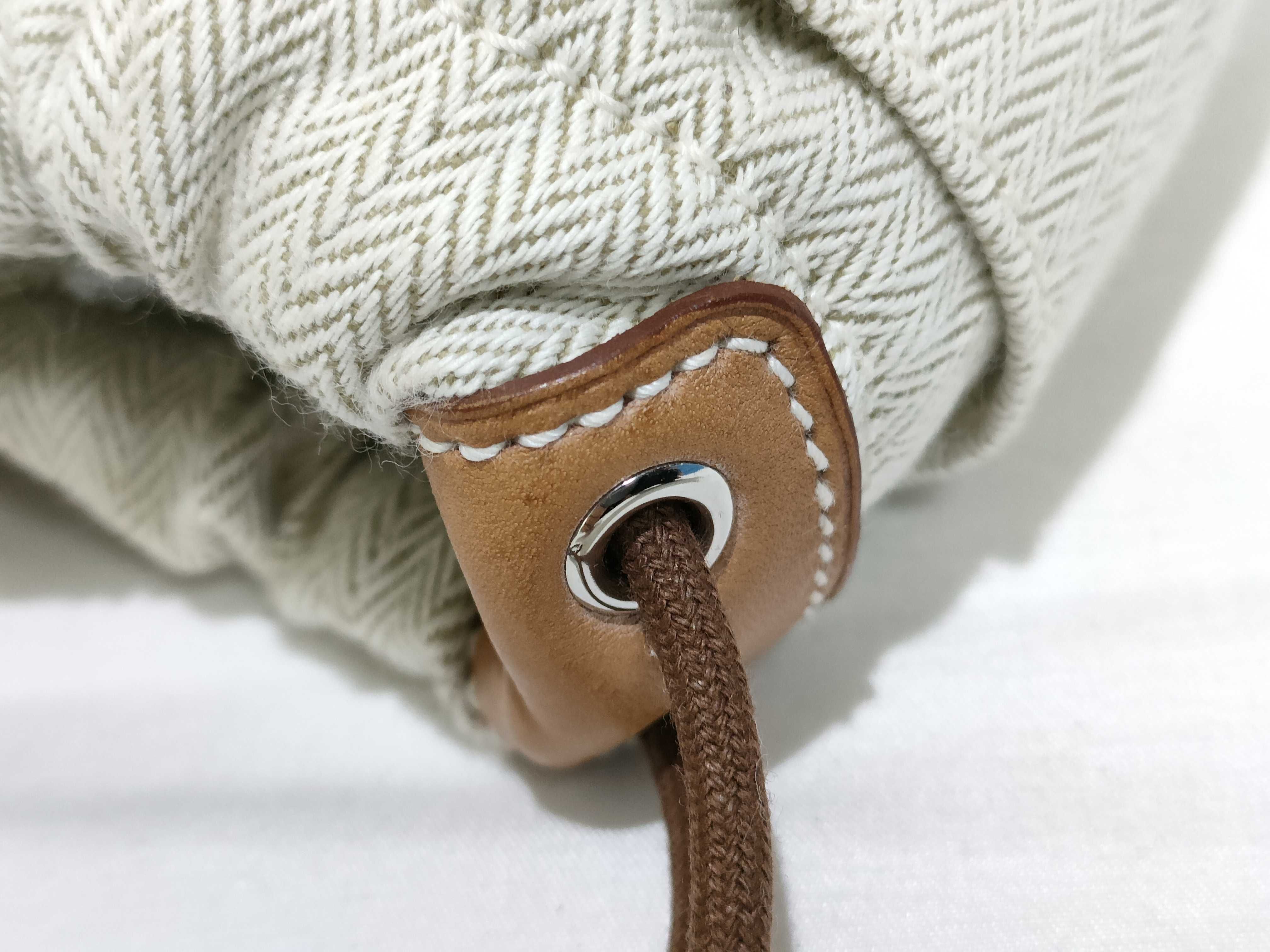 Fourbi 25 Toile Chevron X-stamp bag — view 5