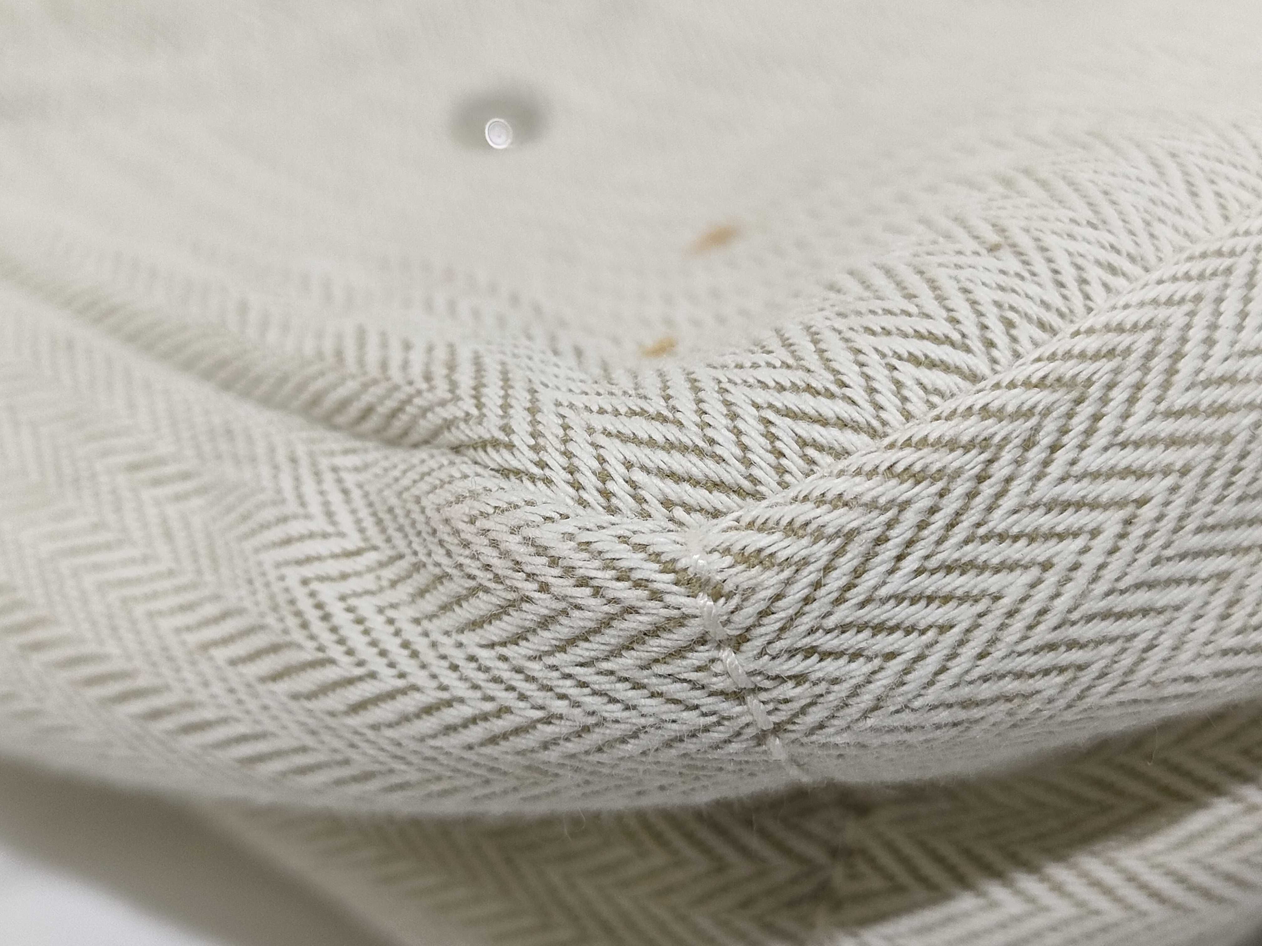 Fourbi 25 Toile Chevron X-stamp bag — view 6