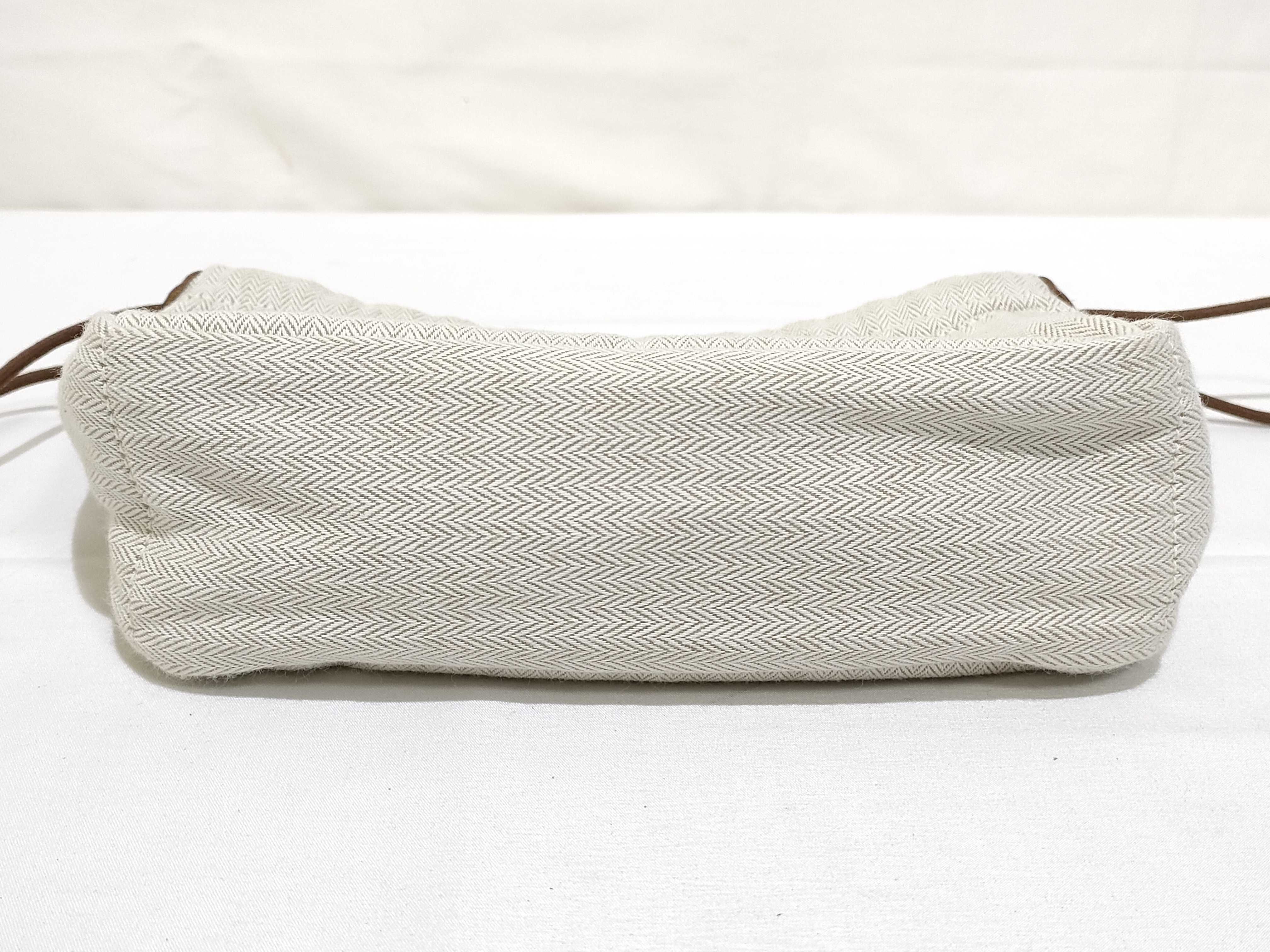 Fourbi 25 Toile Chevron X-stamp bag — view 7
