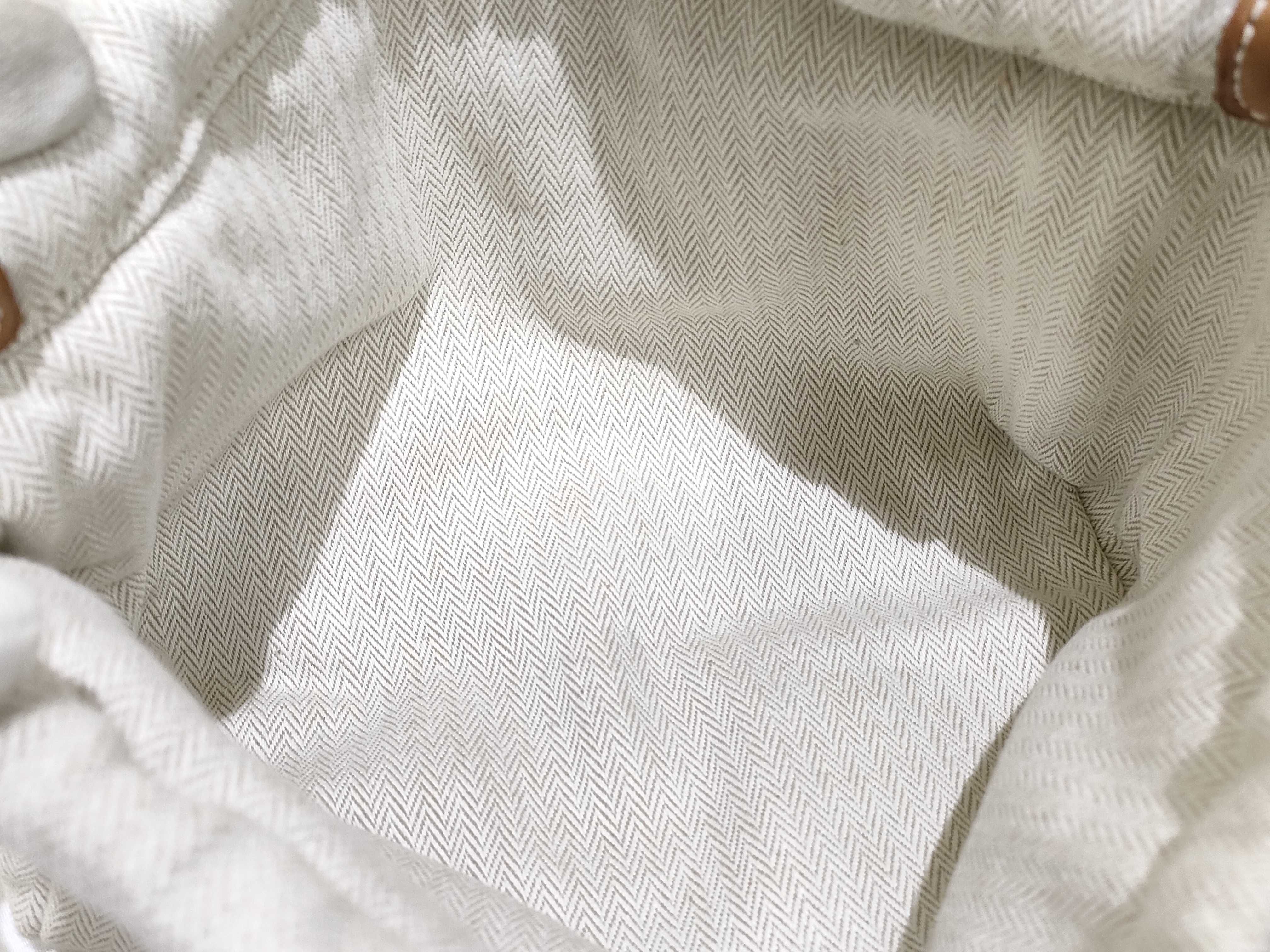 Fourbi 25 Toile Chevron X-stamp bag — view 8