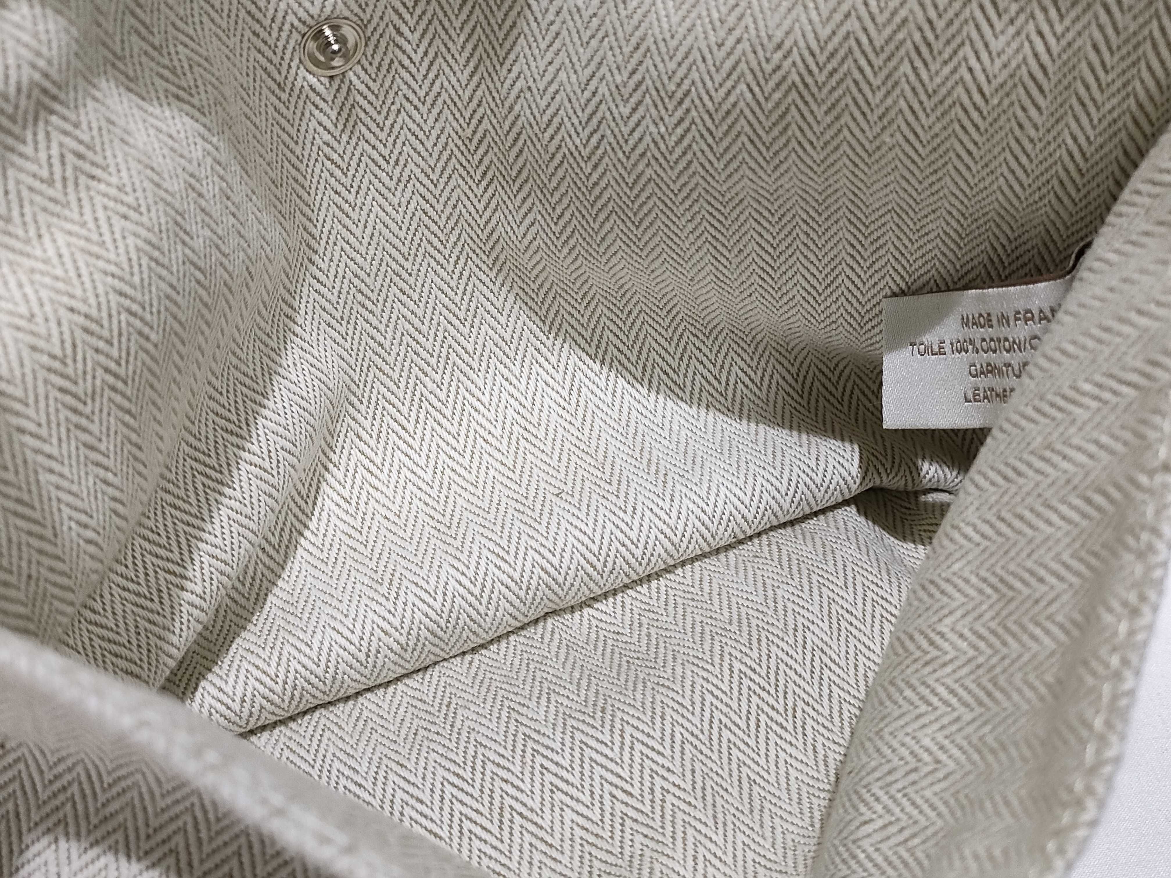 Fourbi 25 Toile Chevron X-stamp bag — view 9