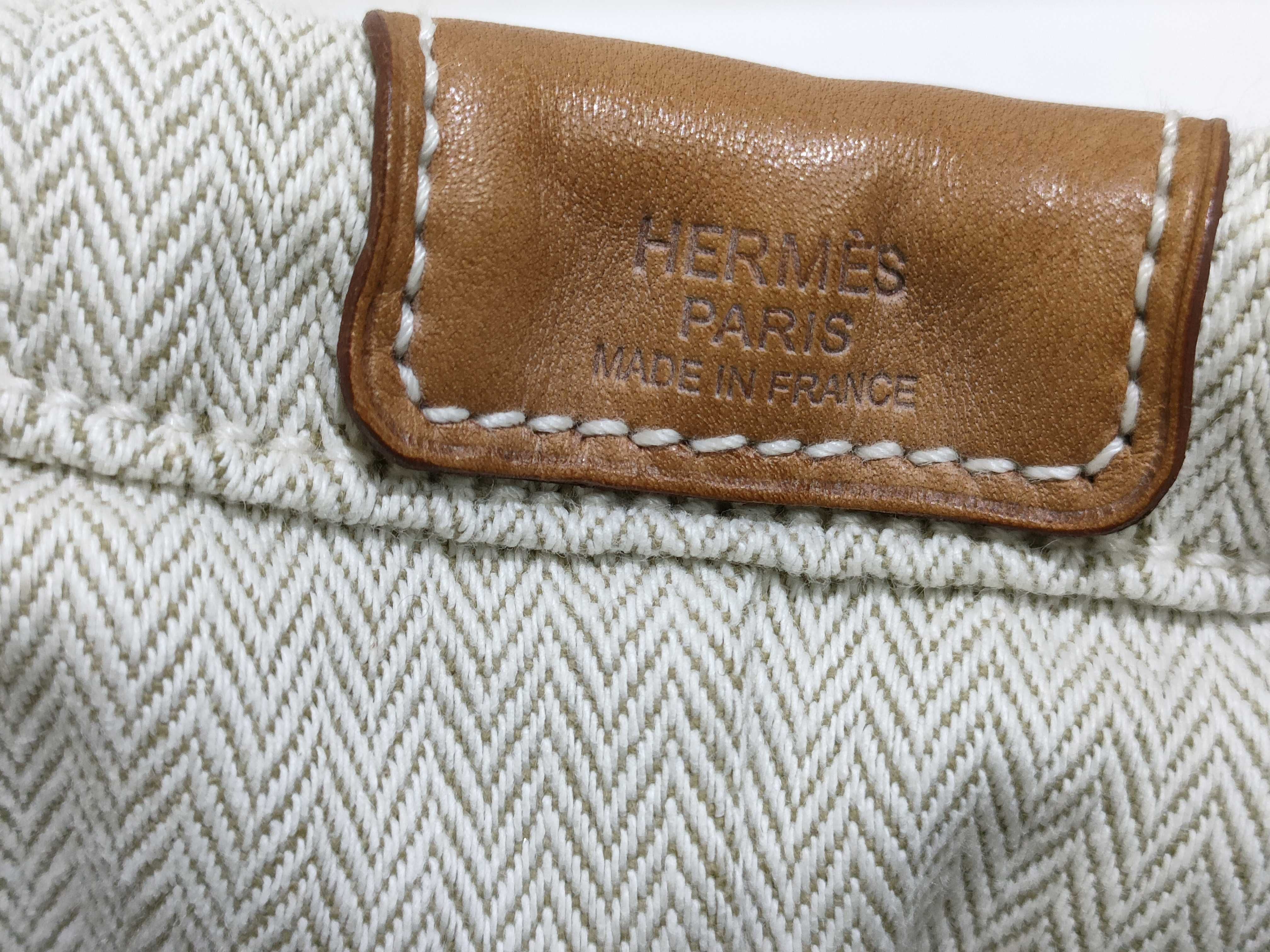 Fourbi 25 Toile Chevron X-stamp bag — view 10