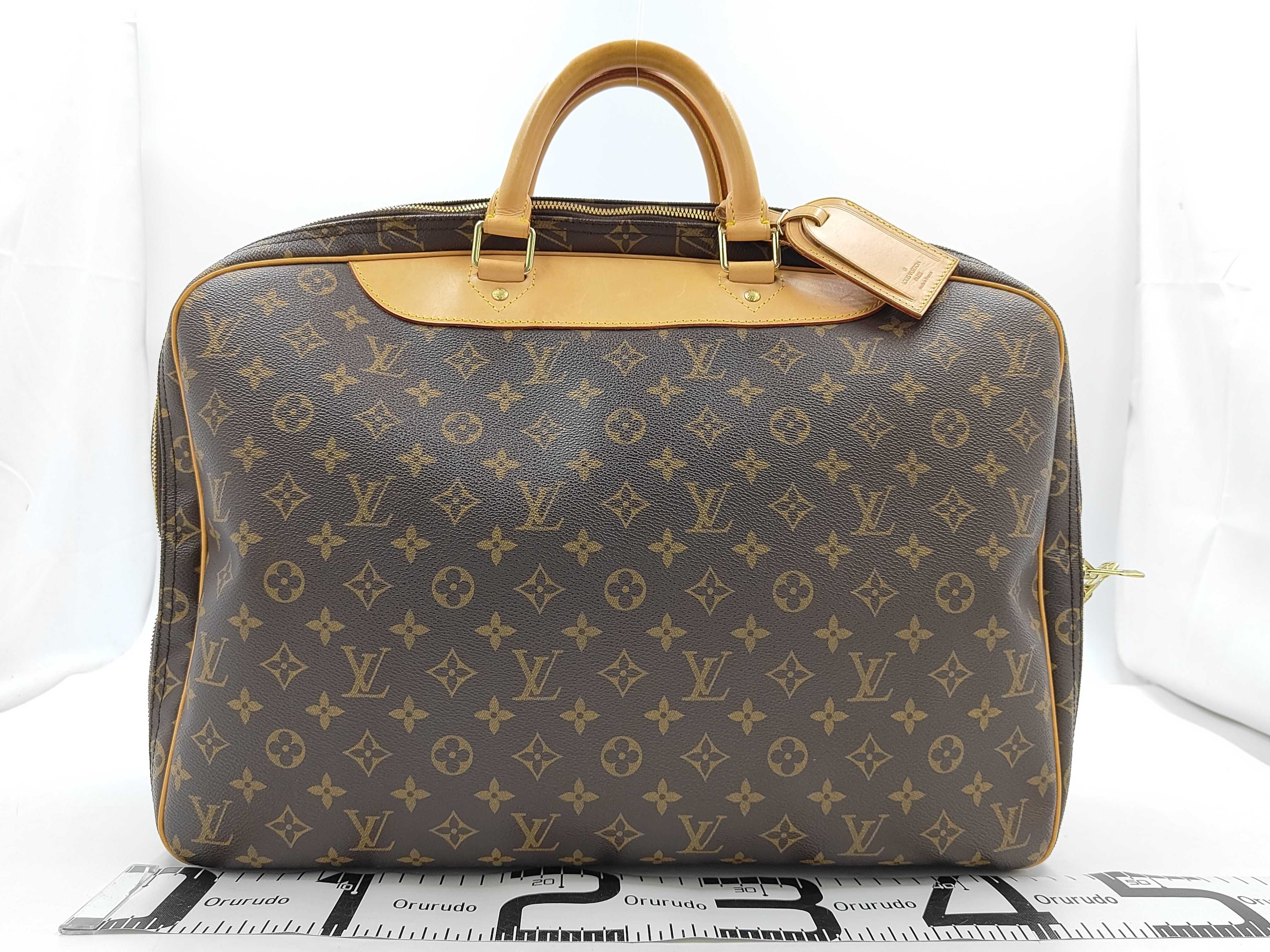 Monogram LV Alizé 24 Boston Bag — view 2