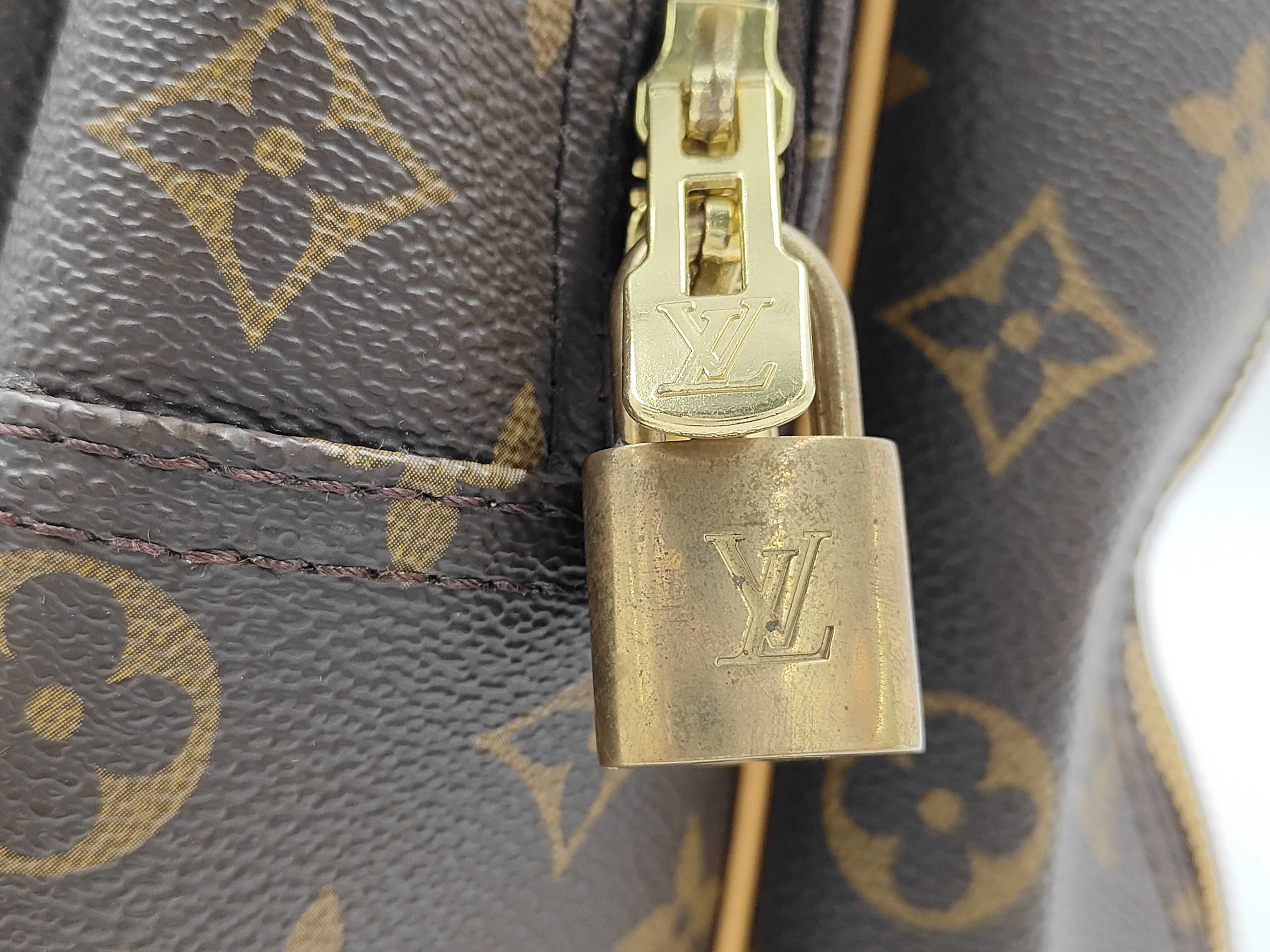 Monogram LV Alizé 24 Boston Bag — view 13