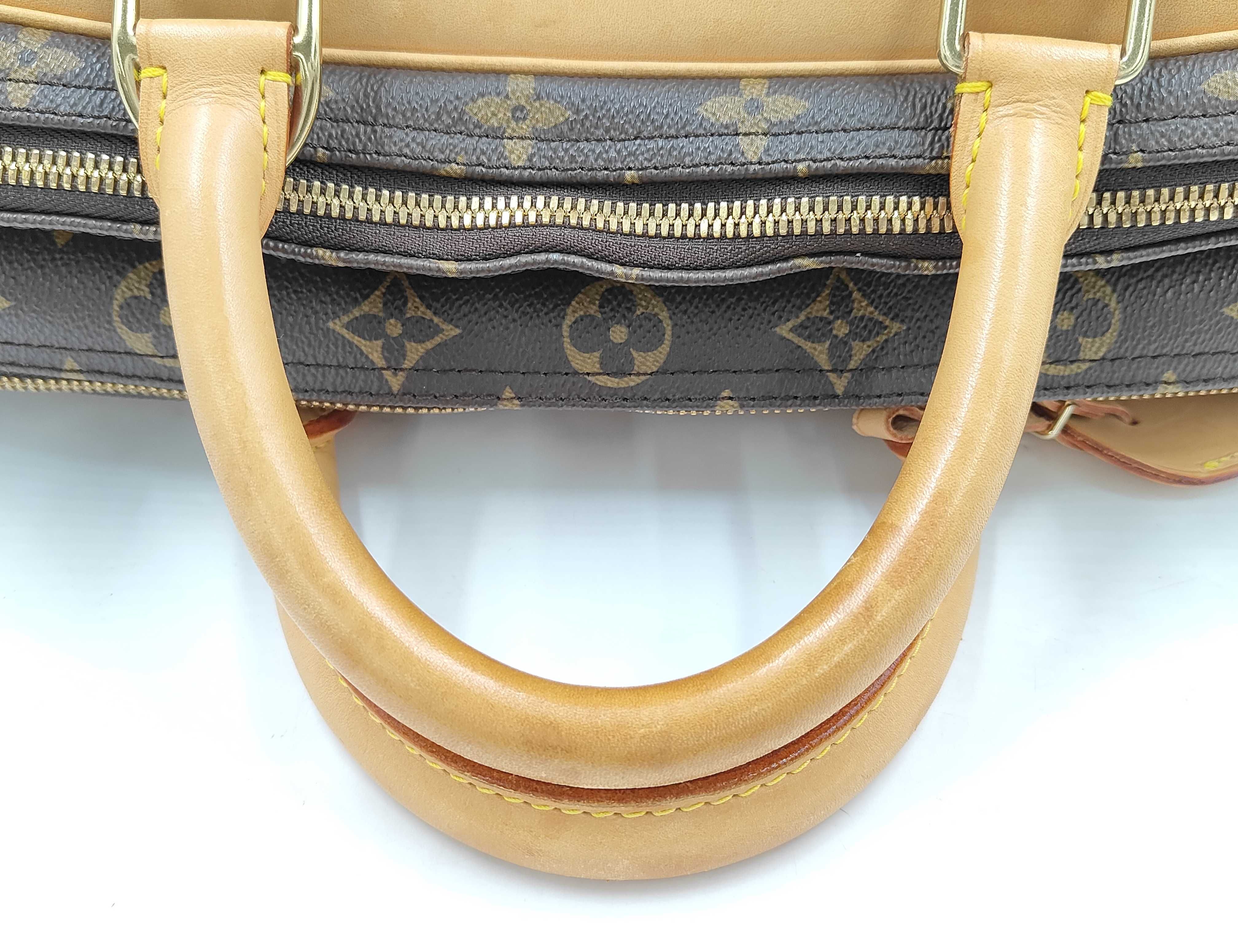 Monogram LV Alizé 24 Boston Bag — view 3