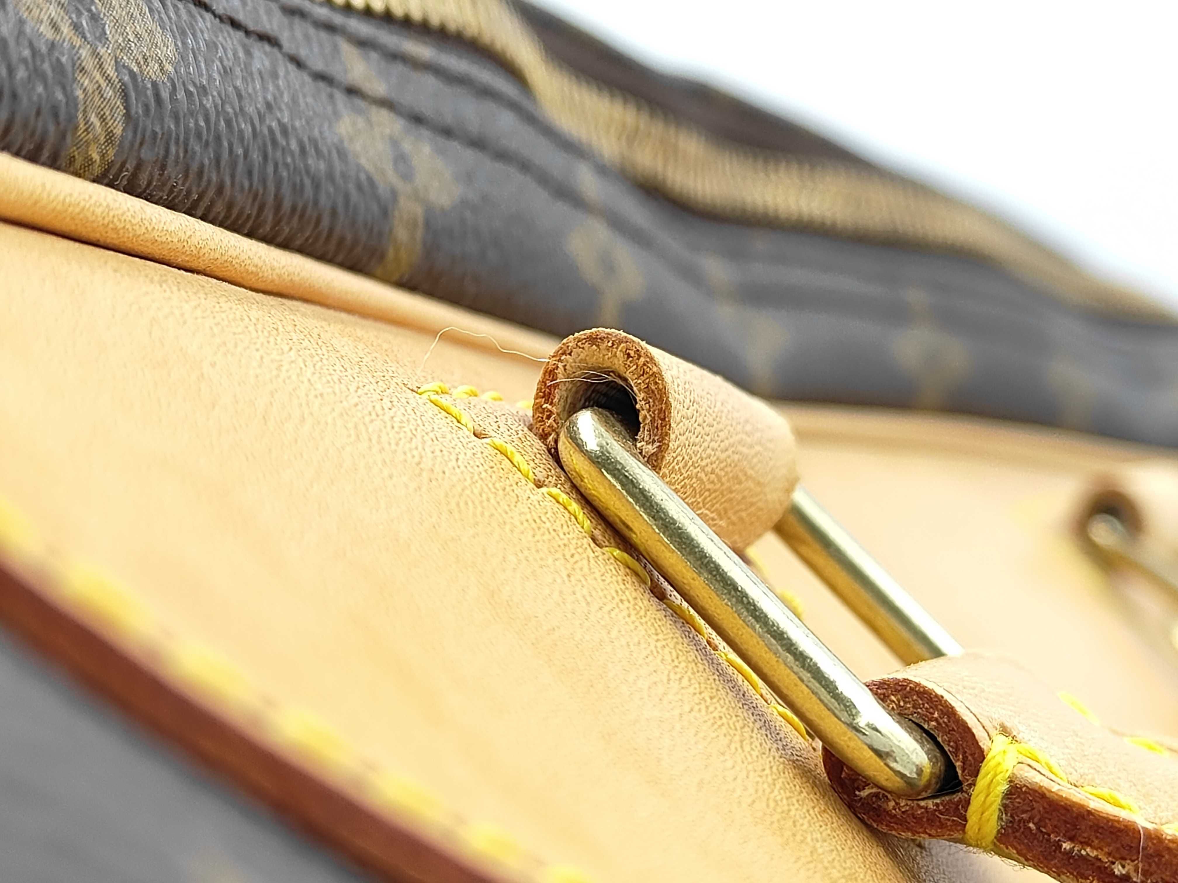 Monogram LV Alizé 24 Boston Bag — view 5