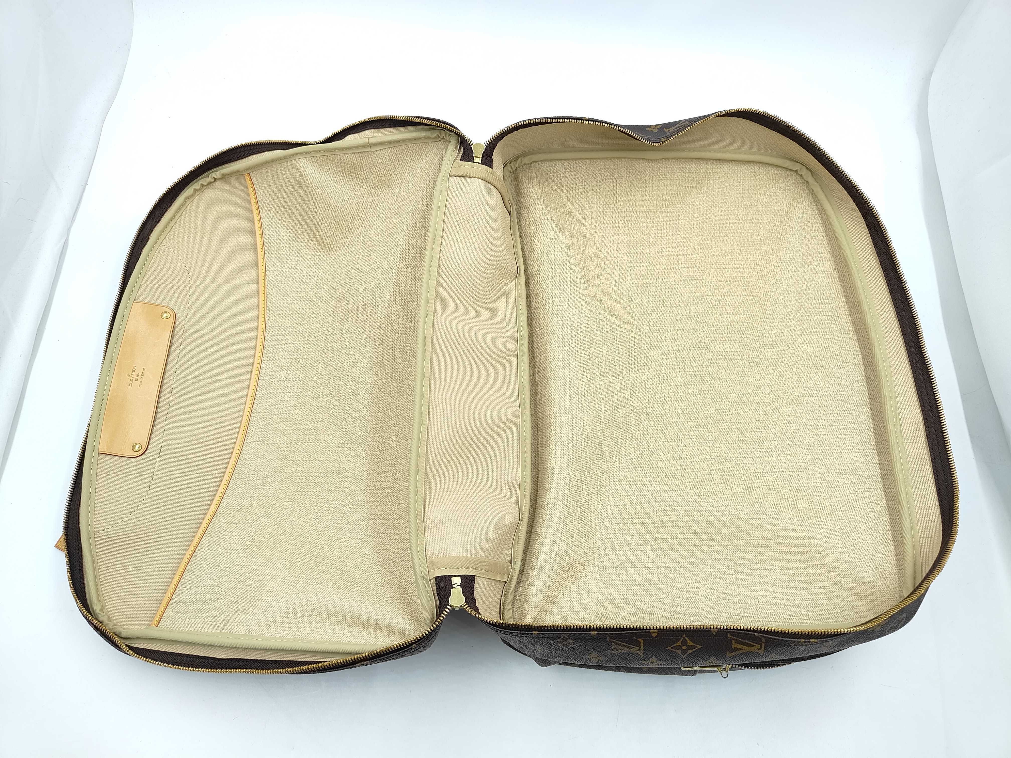 Monogram LV Alizé 24 Boston Bag — view 8
