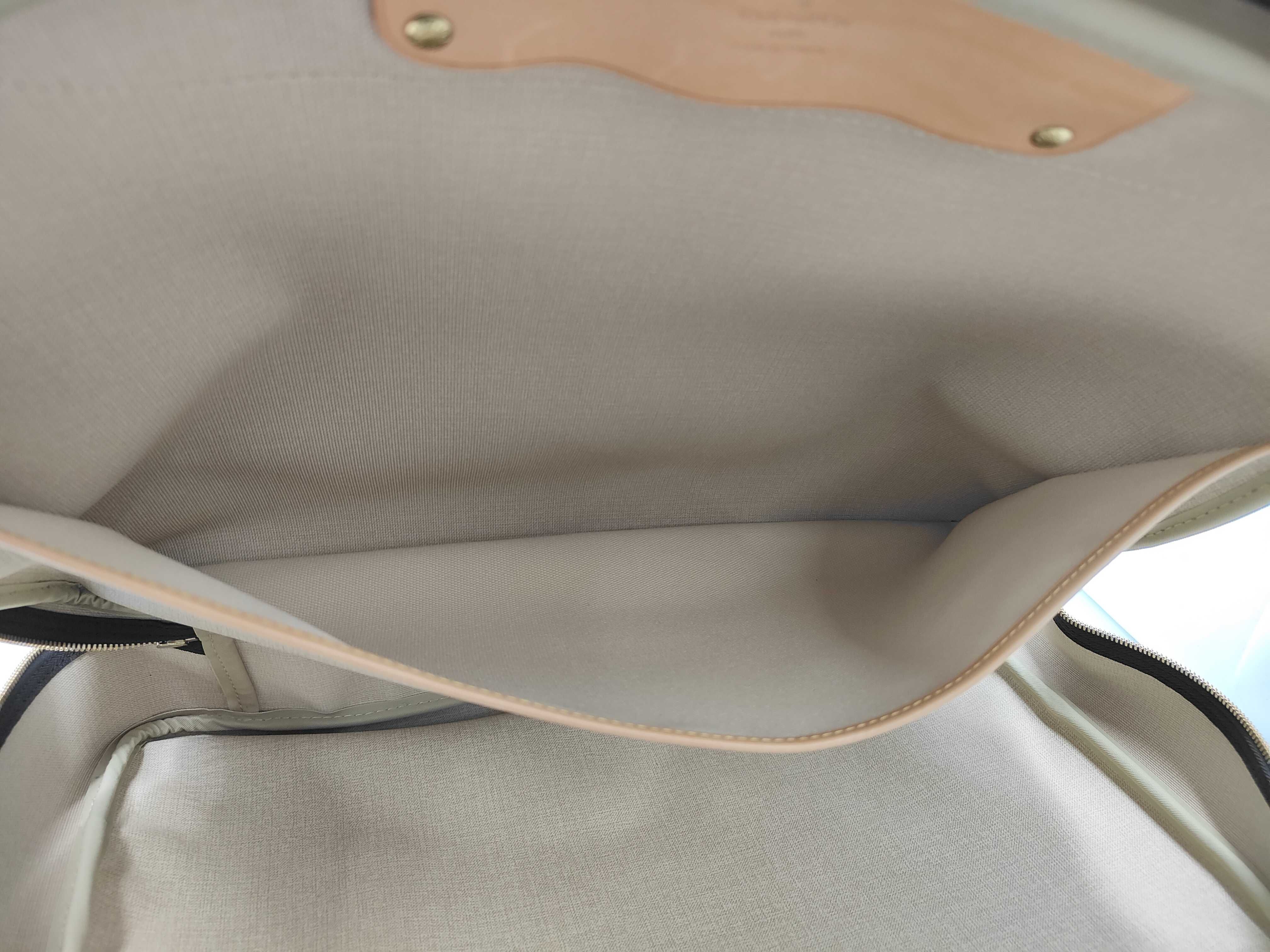 Monogram LV Alizé 24 Boston Bag — view 9