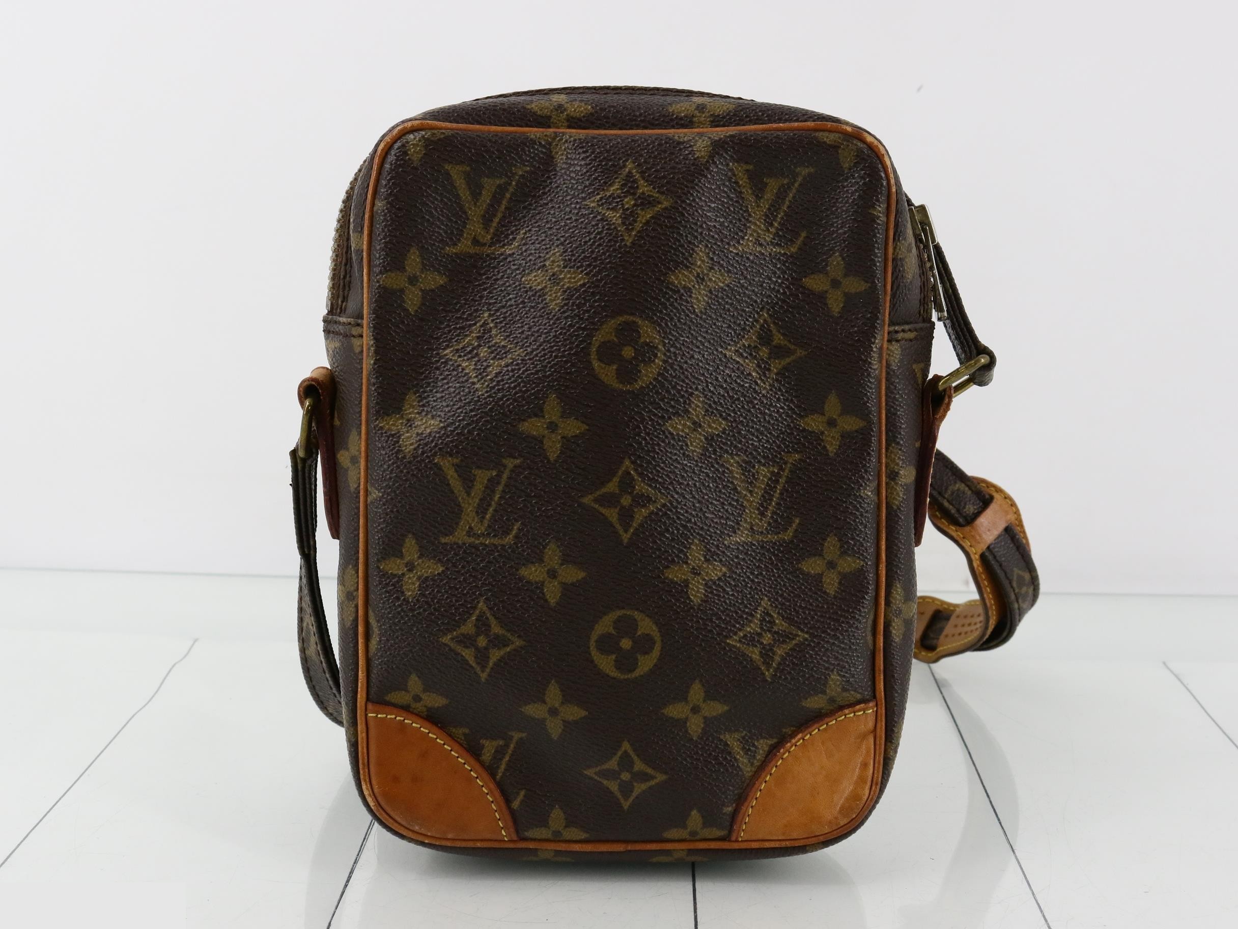 Monogram Danube shoulder bag — view 2
