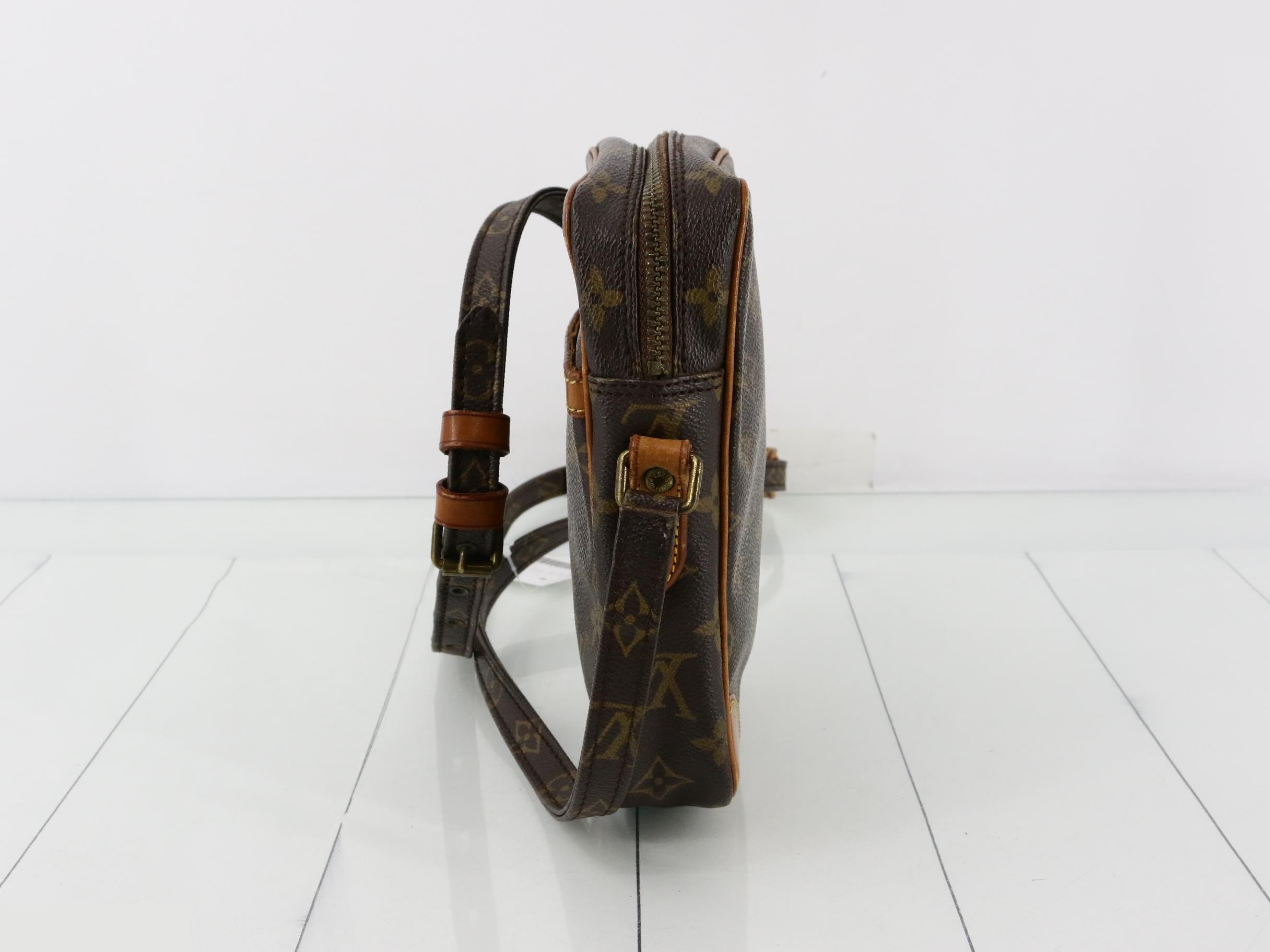 Monogram Danube shoulder bag — view 3