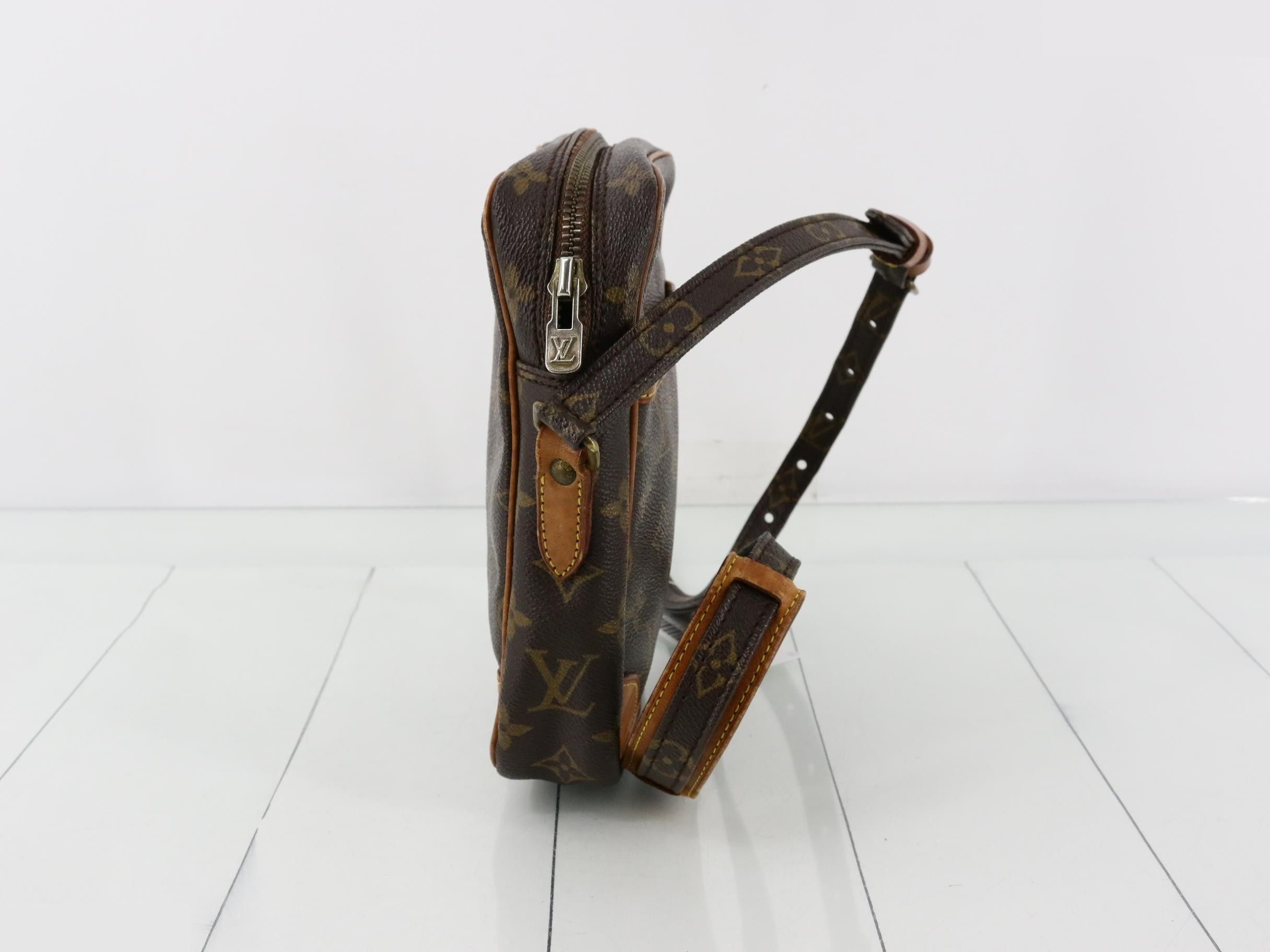Monogram Danube shoulder bag — view 4