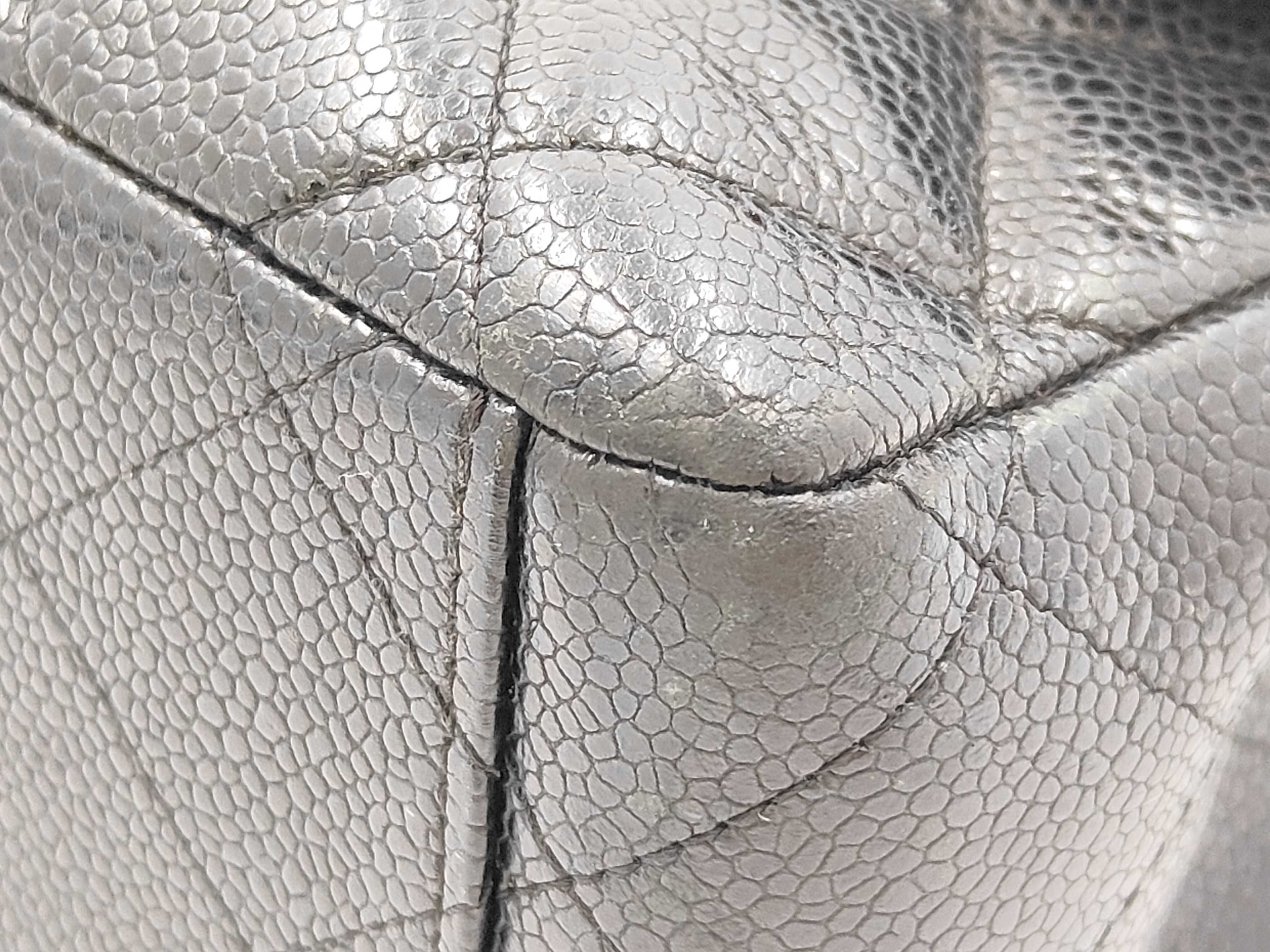 Caviar Skin 34 Double Flap Bag (with seal) - Shoulder Bag — view 5