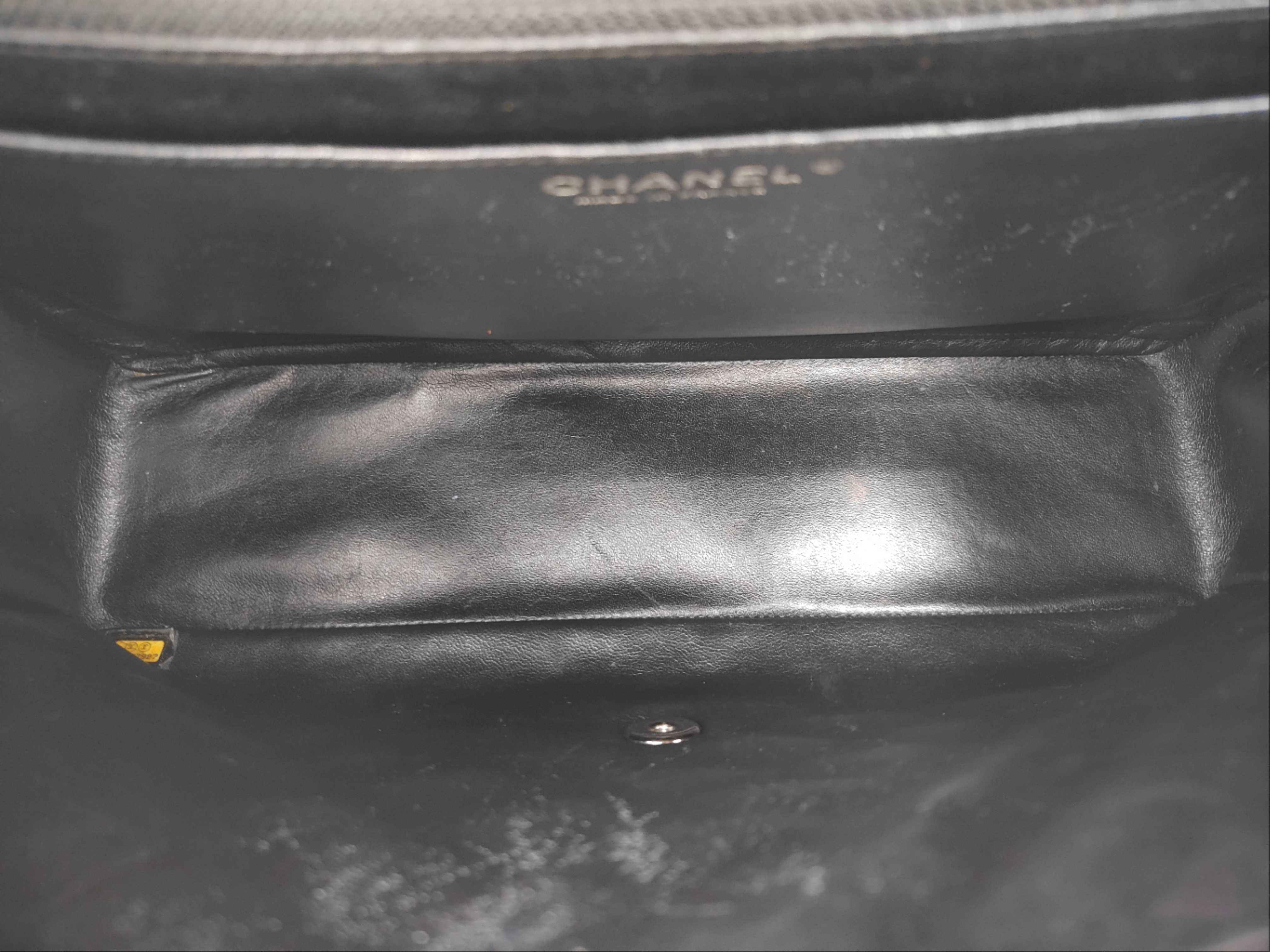 Caviar Skin 34 Double Flap Bag (with seal) - Shoulder Bag — view 9