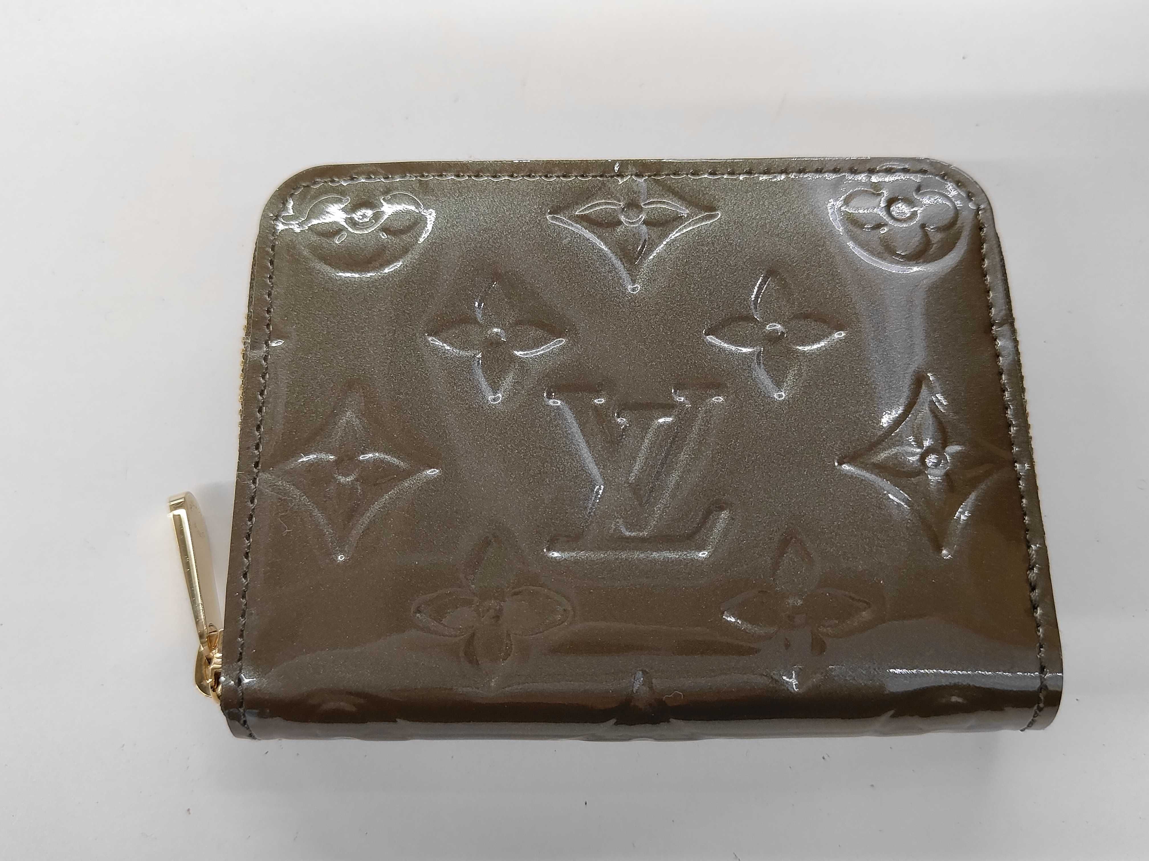 Monogram Vernis Zippy Coin Purse M93052 Coin Case