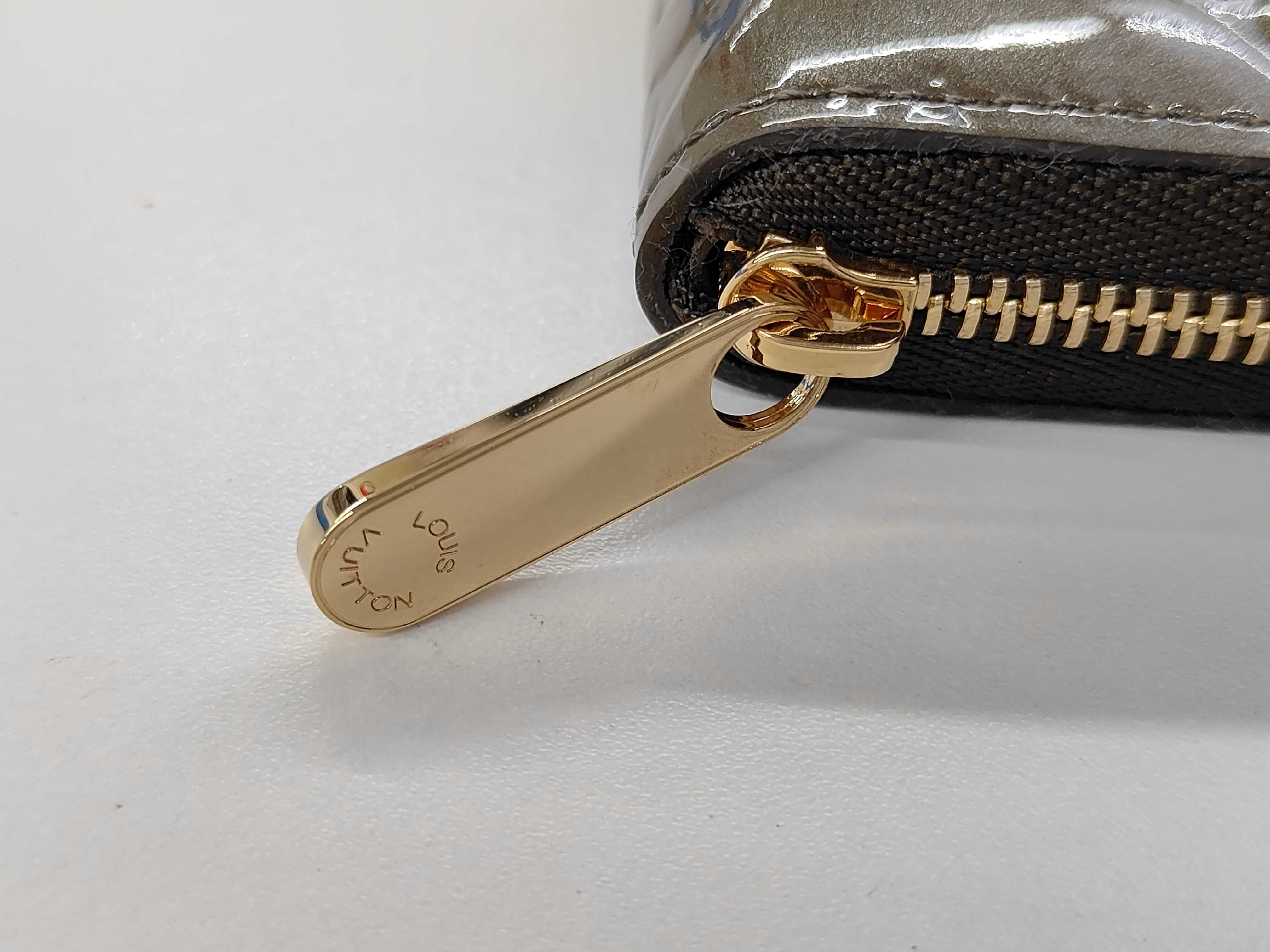 Monogram Vernis Zippy Coin Purse M93052 Coin Case — view 4
