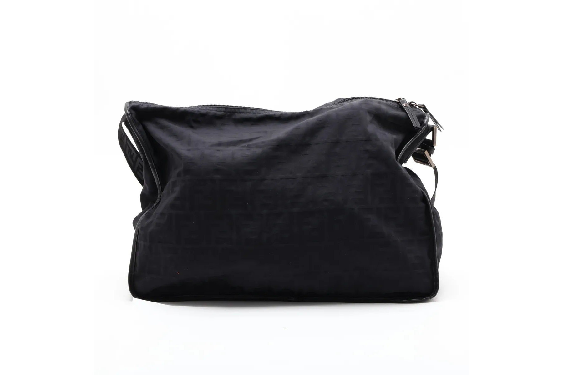 ZUCCA FF Logo 7VA148 Leather Nylon Shoulder Bag — view 2