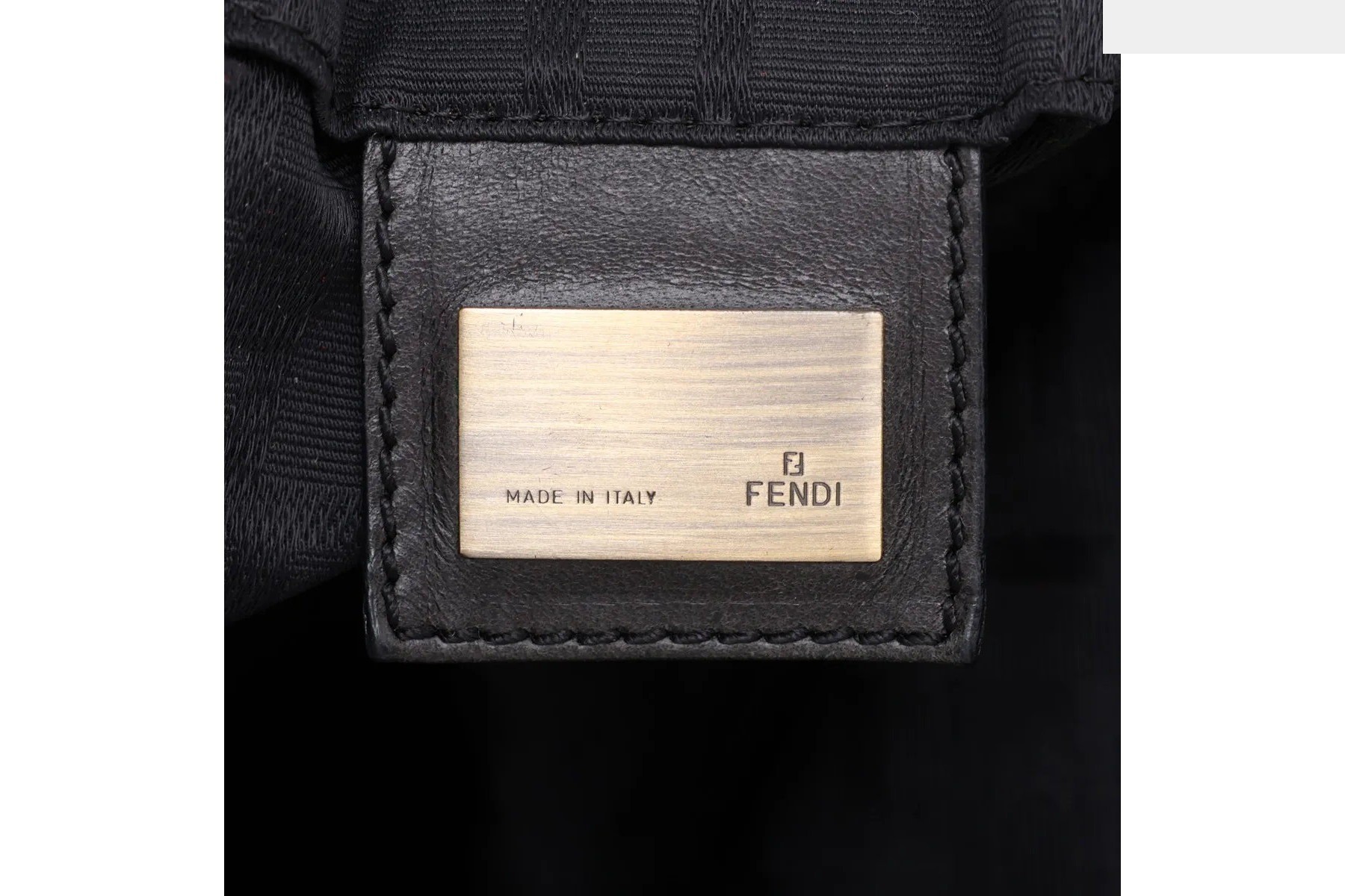 ZUCCA FF Logo 7VA148 Leather Nylon Shoulder Bag — view 7