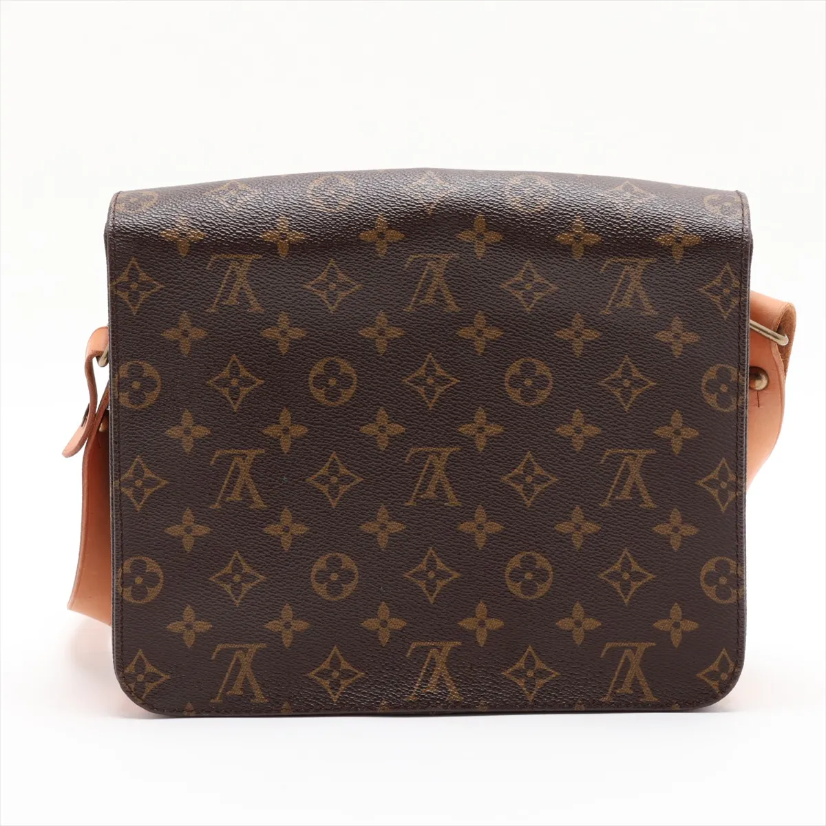Monogram Cartouchiere GM M51252 SL0971 Brown — view 2