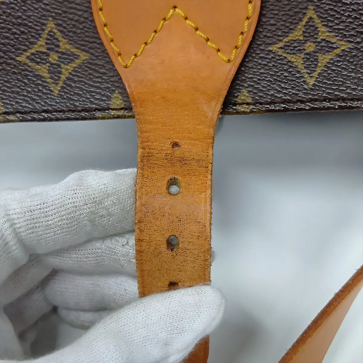 Monogram Cartouchiere GM M51252 SL0971 Brown — view 12