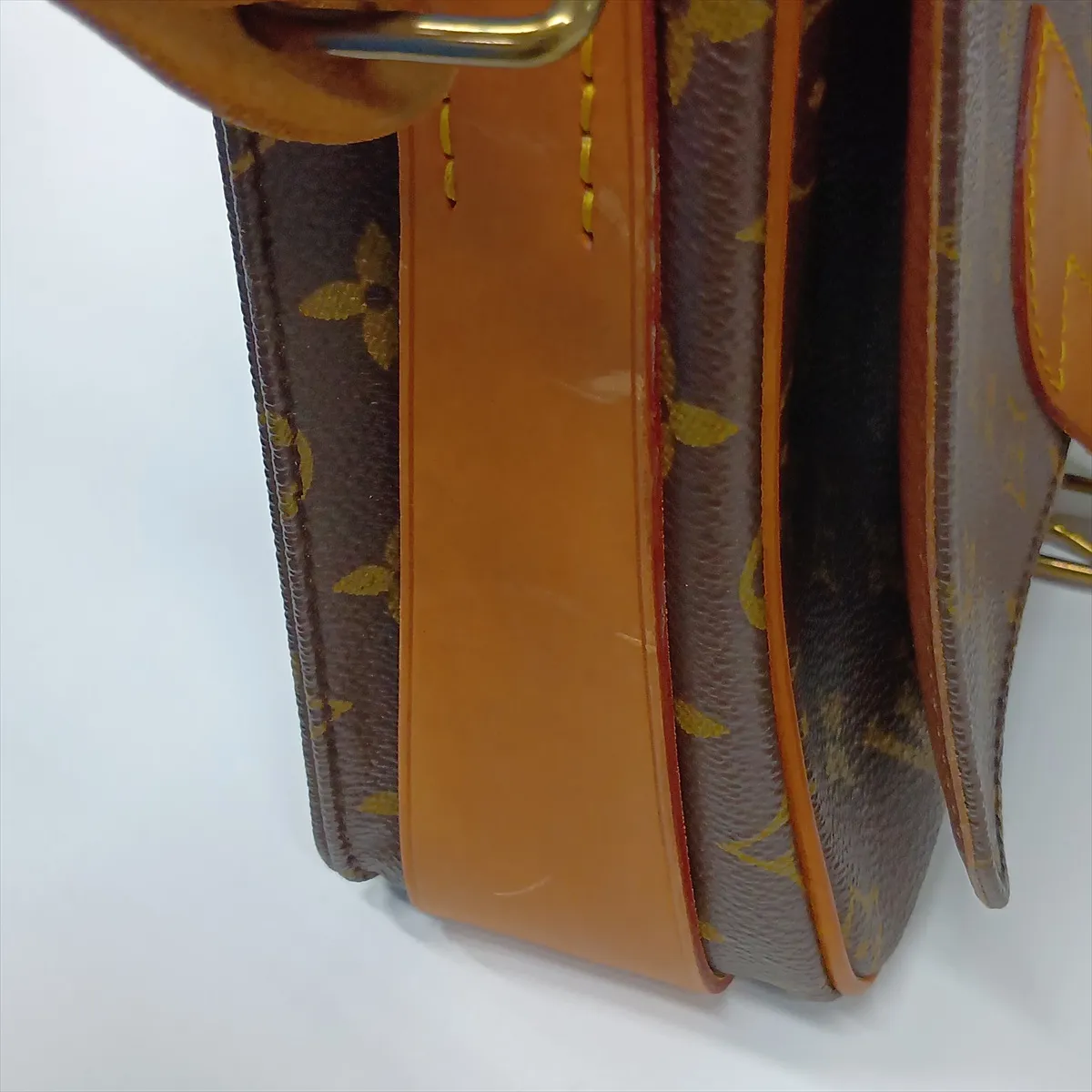 Monogram Cartouchiere GM M51252 SL0971 Brown — view 13