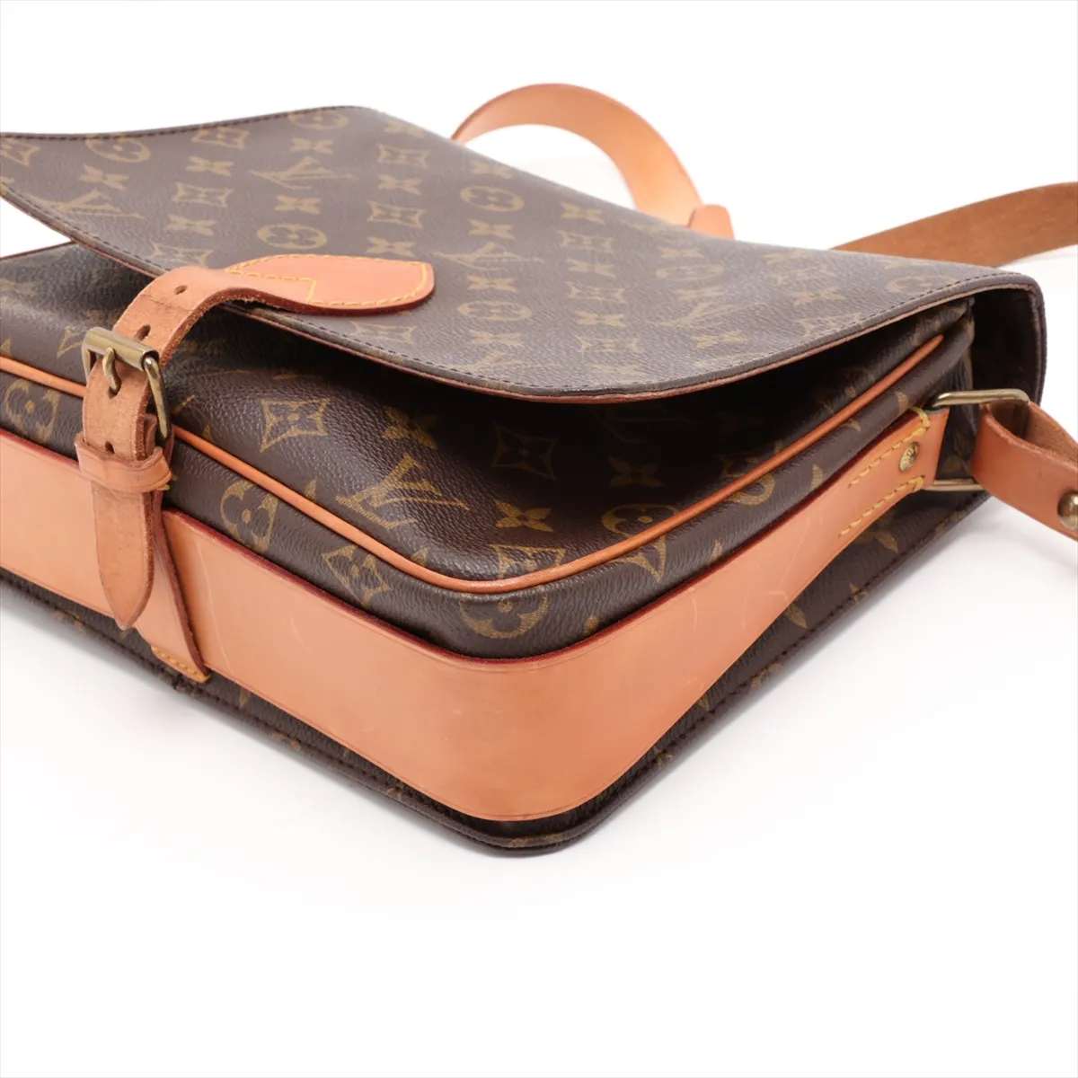 Monogram Cartouchiere GM M51252 SL0971 Brown — view 3