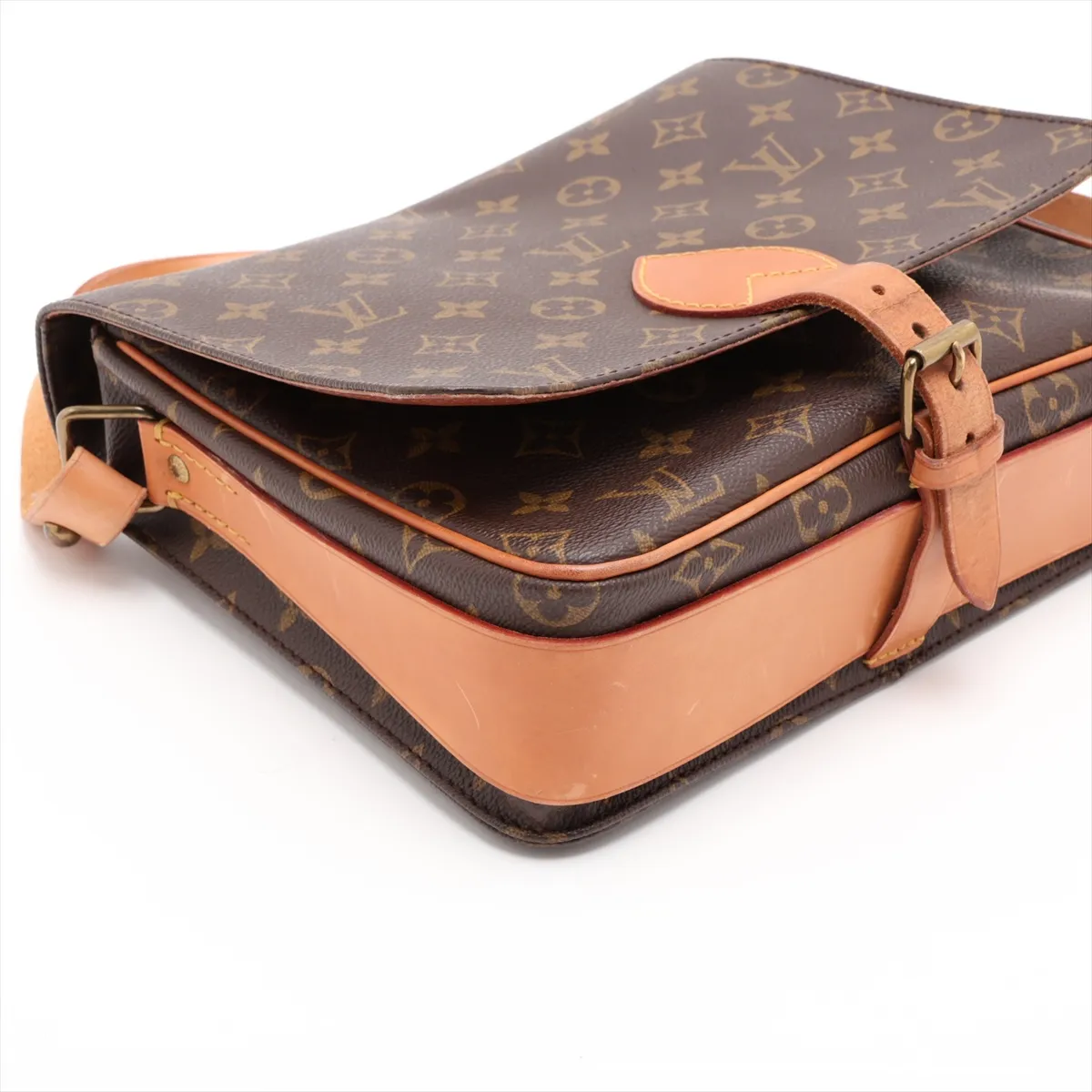 Monogram Cartouchiere GM M51252 SL0971 Brown — view 4