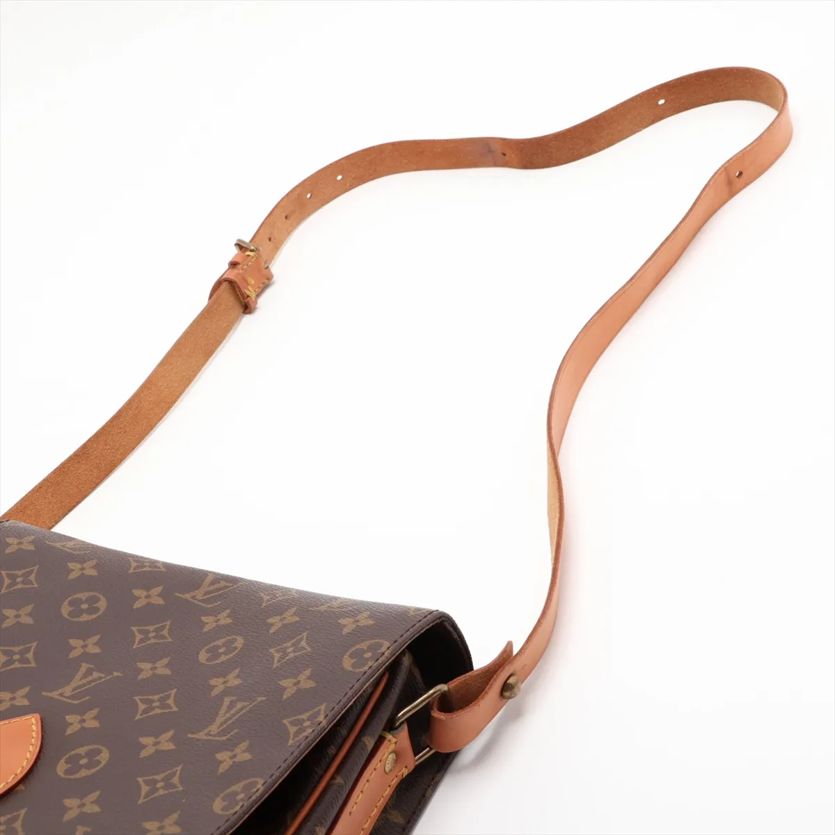 Monogram Cartouchiere GM M51252 SL0971 Brown — view 5
