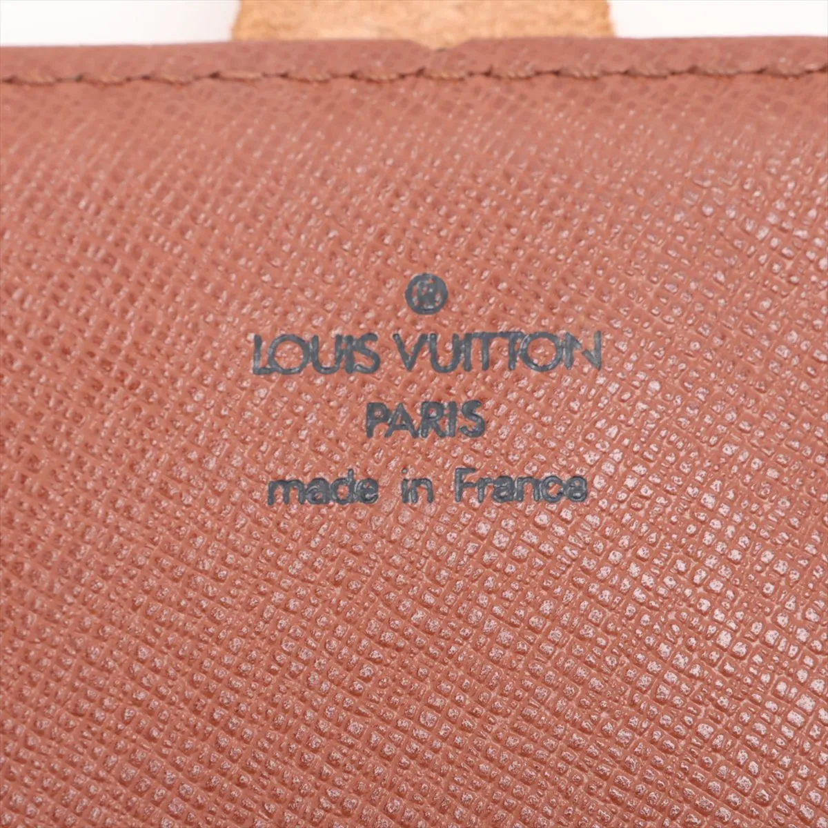 Monogram Cartouchiere GM M51252 SL0971 Brown — view 8