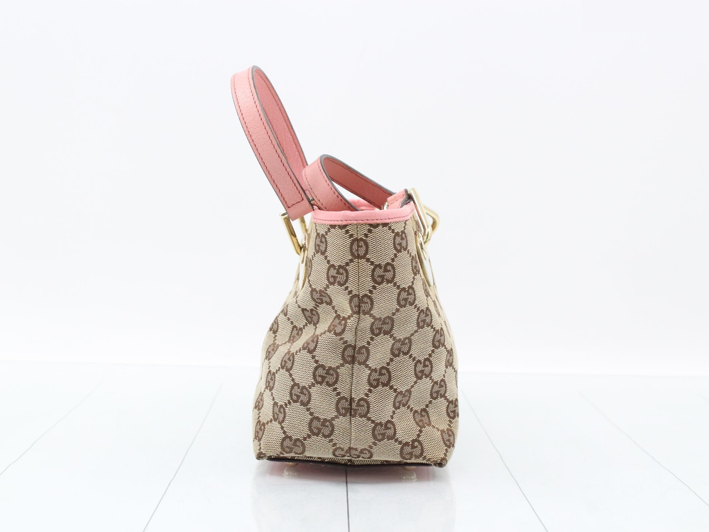 GG canvas (bag)/handbag — view 3