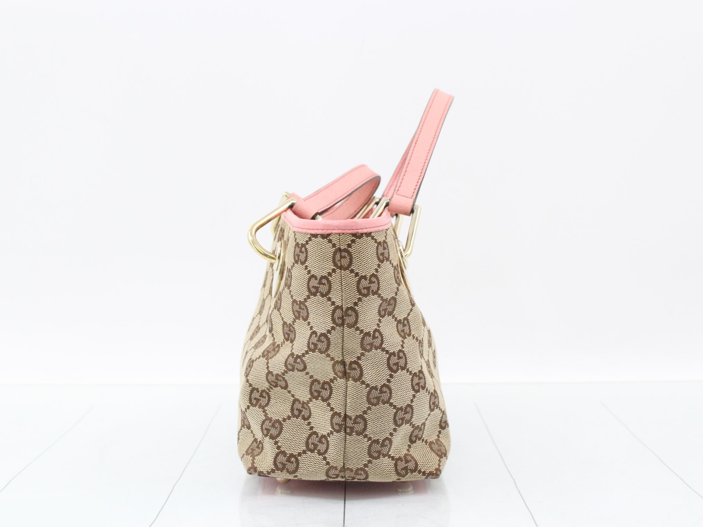 GG canvas (bag)/handbag — view 4