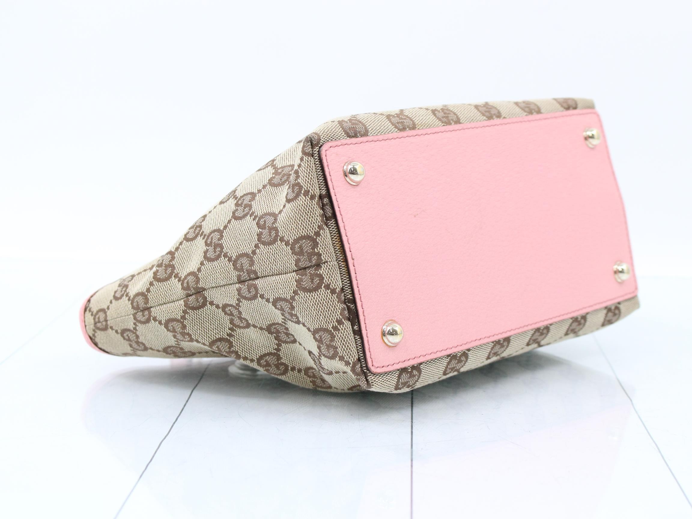 GG canvas (bag)/handbag — view 5