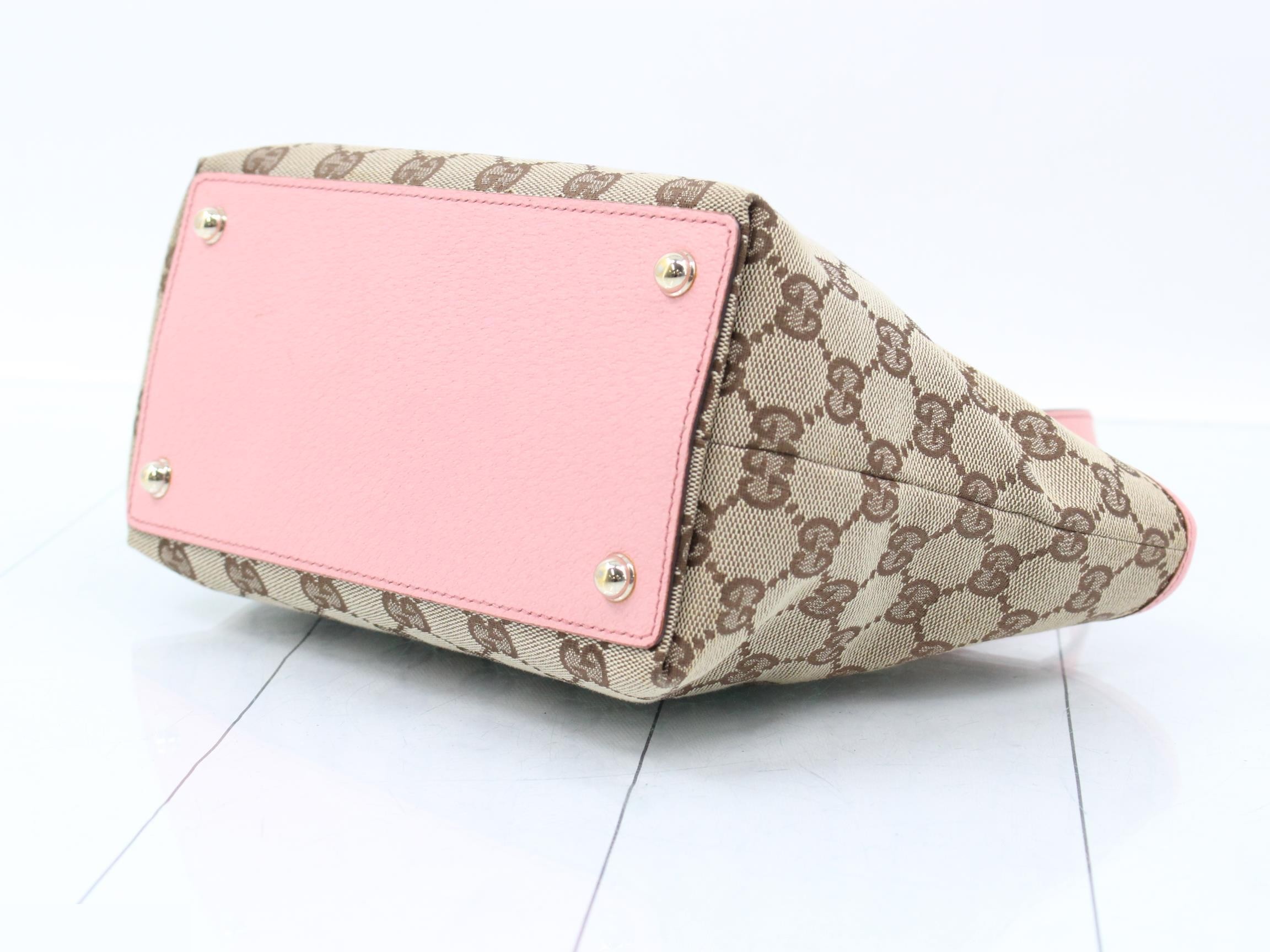 GG canvas (bag)/handbag — view 6